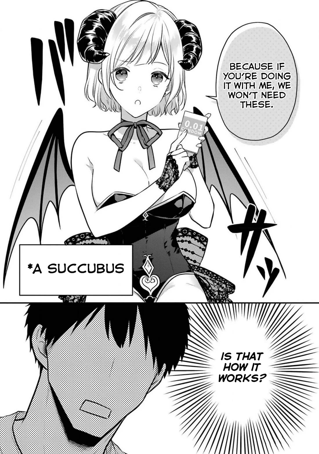 Seriously Dating a Succubus chapter 16.5 page 8