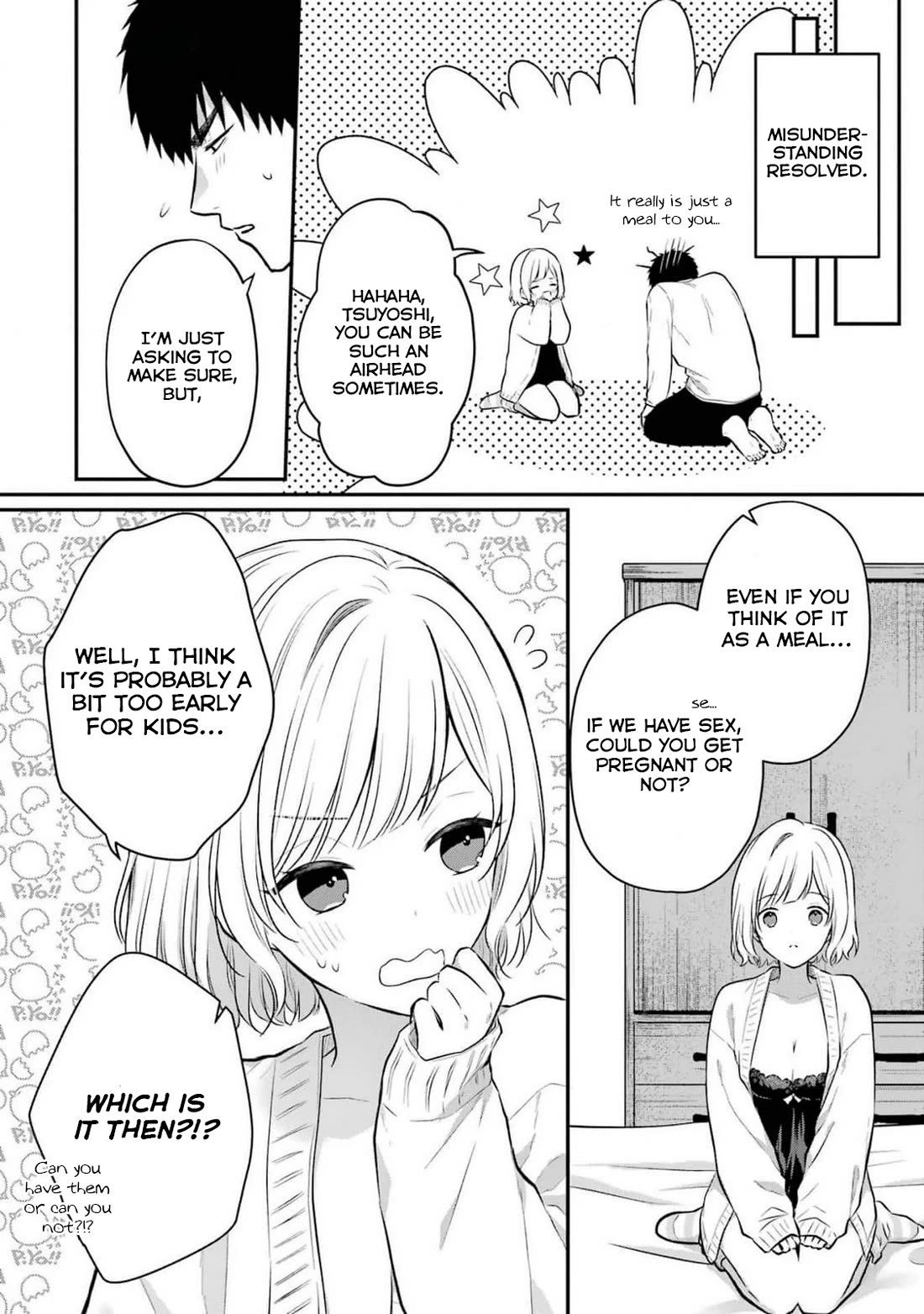 Seriously Dating a Succubus chapter 16.5 page 9