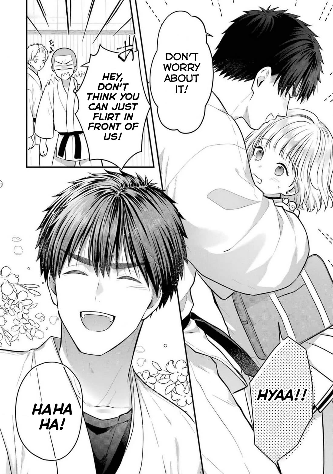 Seriously Dating a Succubus chapter 17 page 33