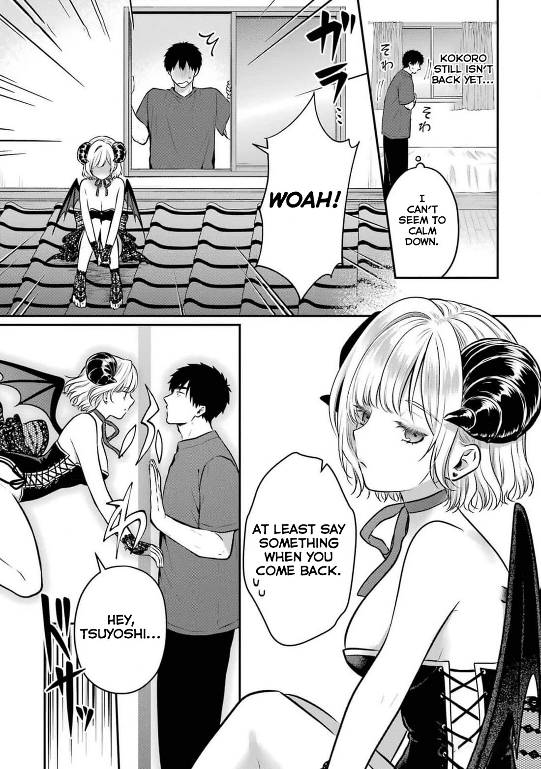 Seriously Dating a Succubus chapter 21 page 1