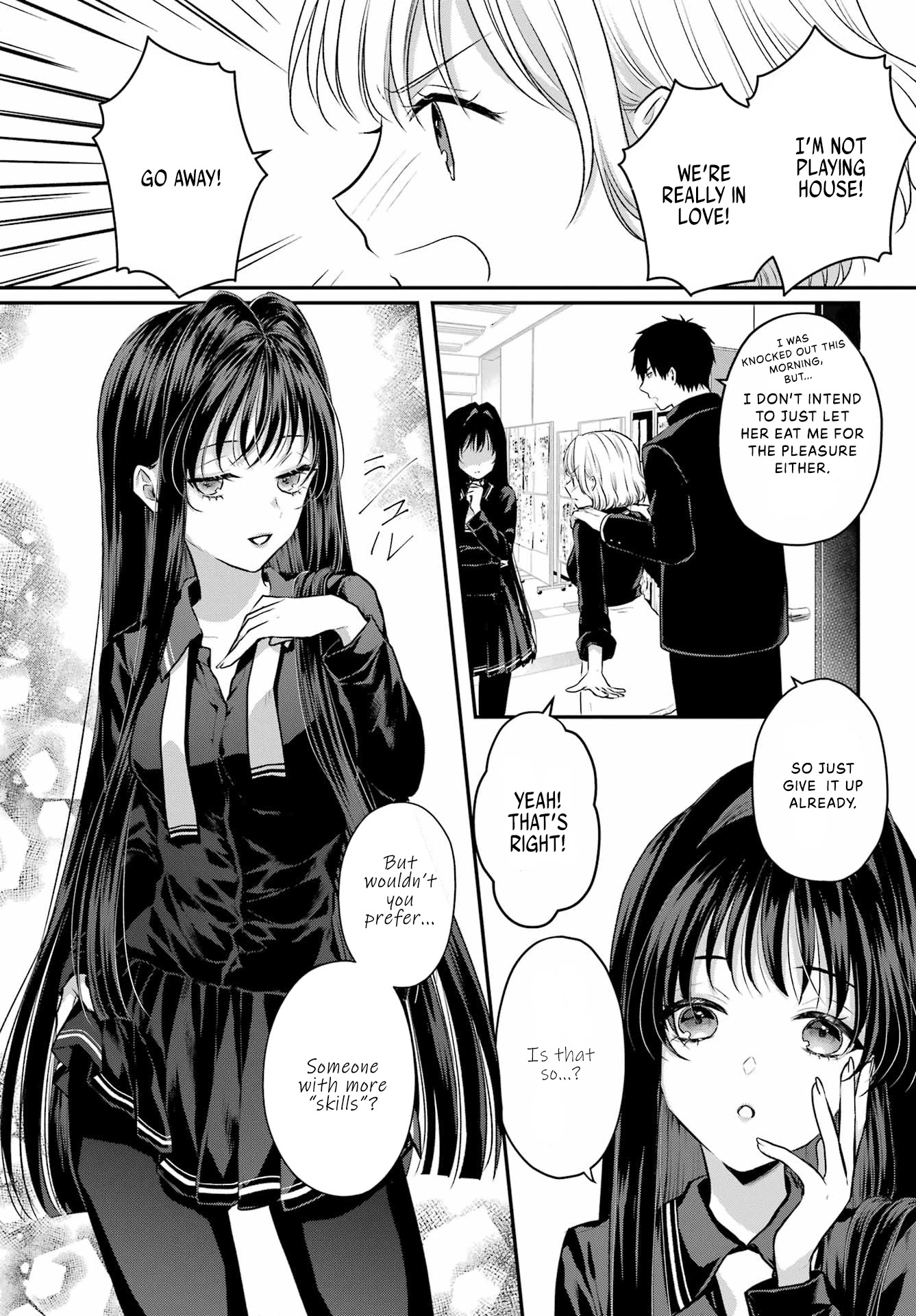 Seriously Dating a Succubus chapter 4 page 11