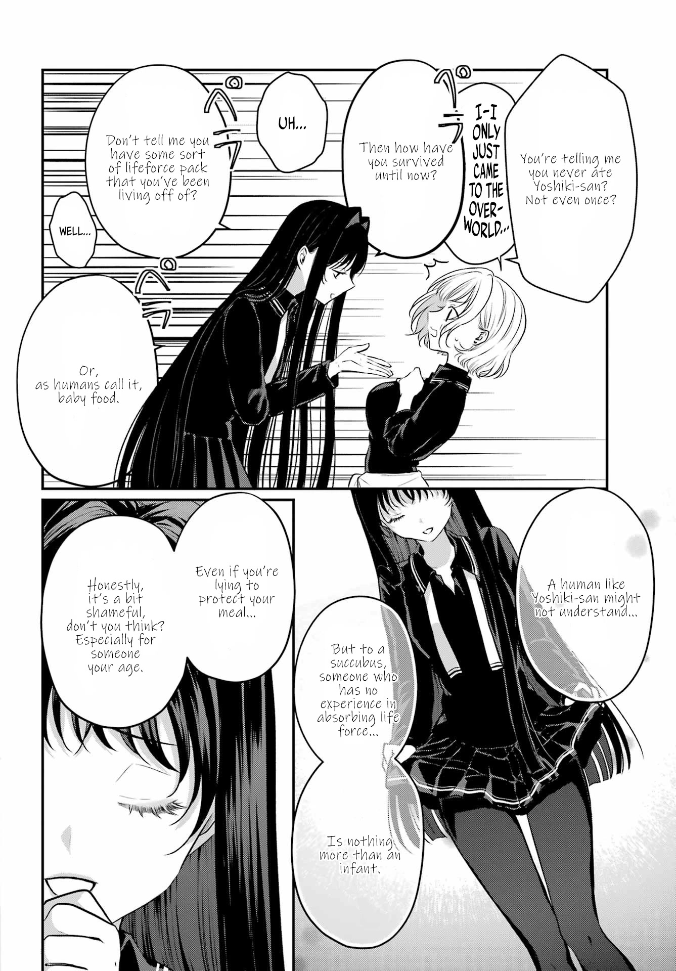 Seriously Dating a Succubus chapter 4 page 14