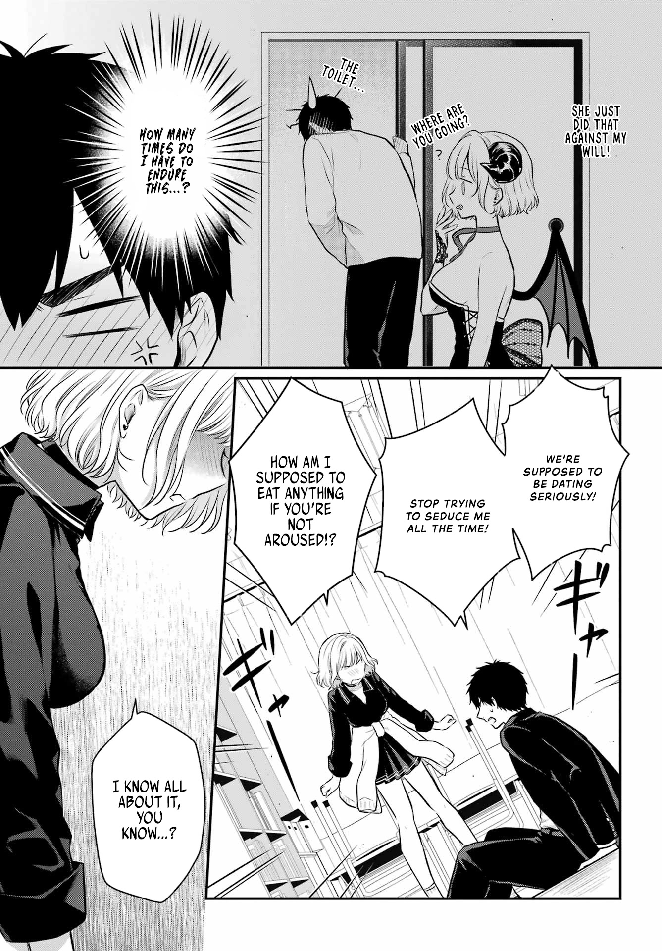 Seriously Dating a Succubus chapter 4 page 27
