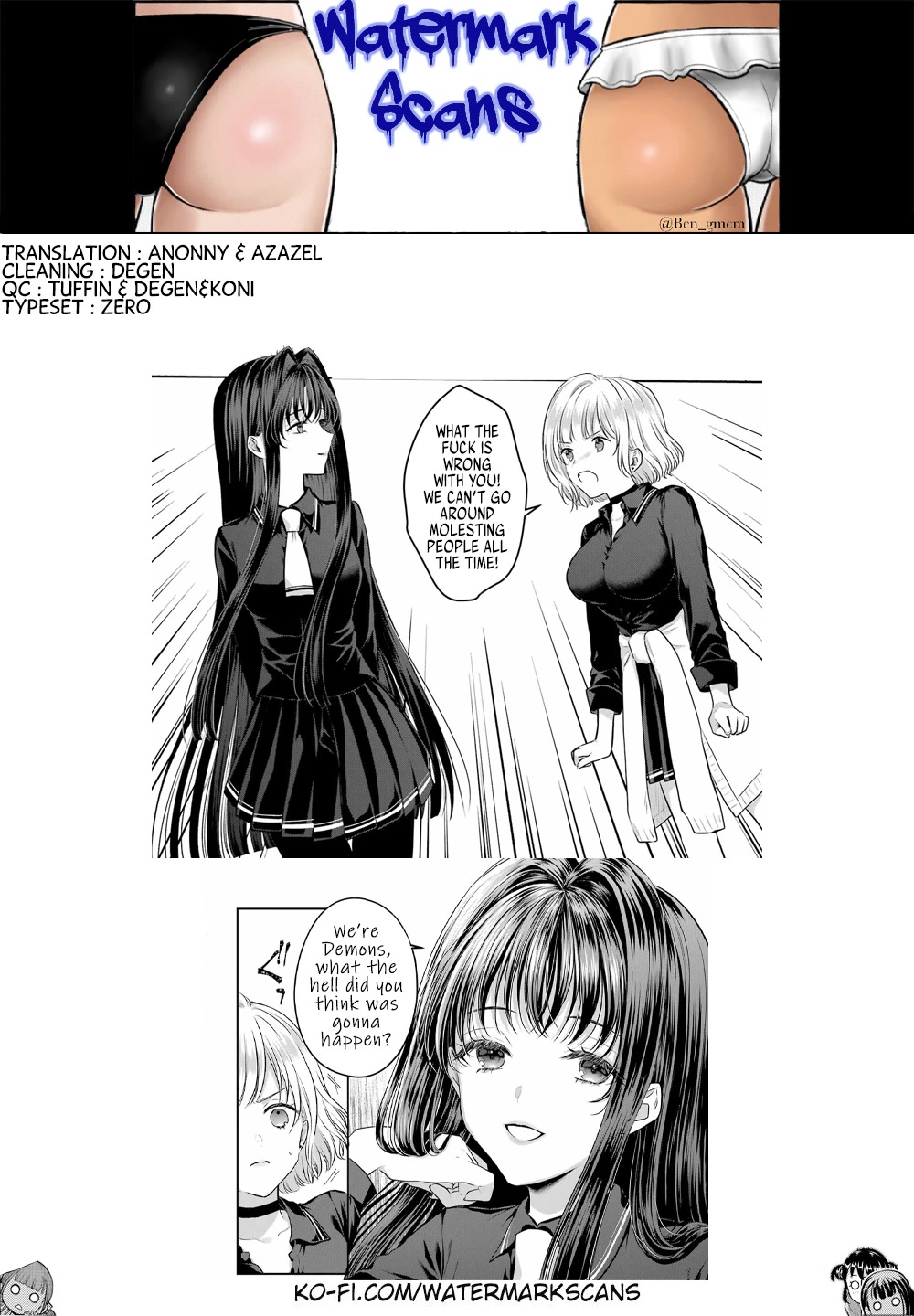 Seriously Dating a Succubus chapter 4 page 31