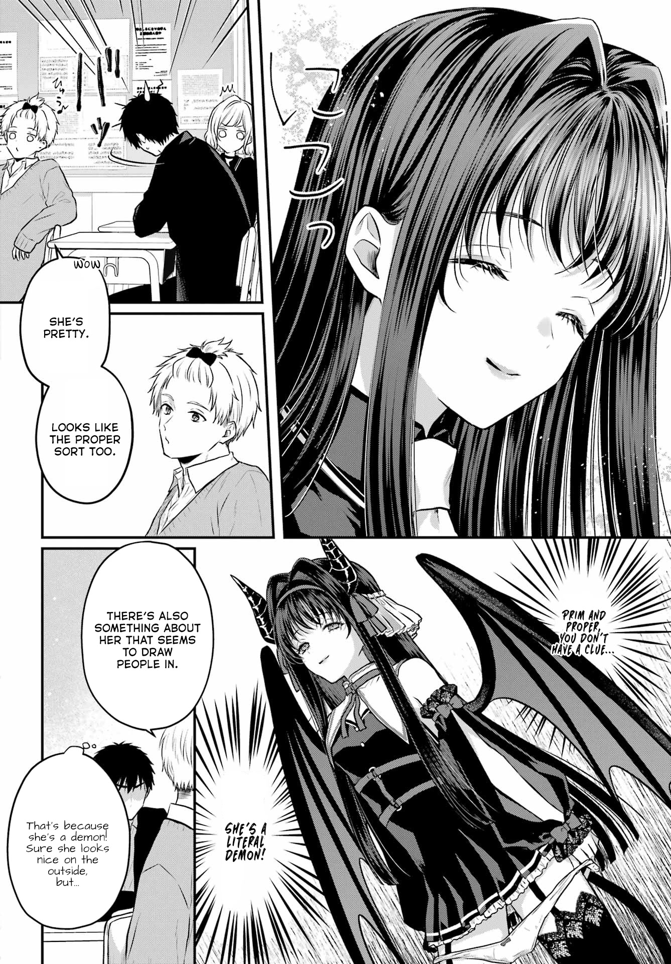 Seriously Dating a Succubus chapter 4 page 4