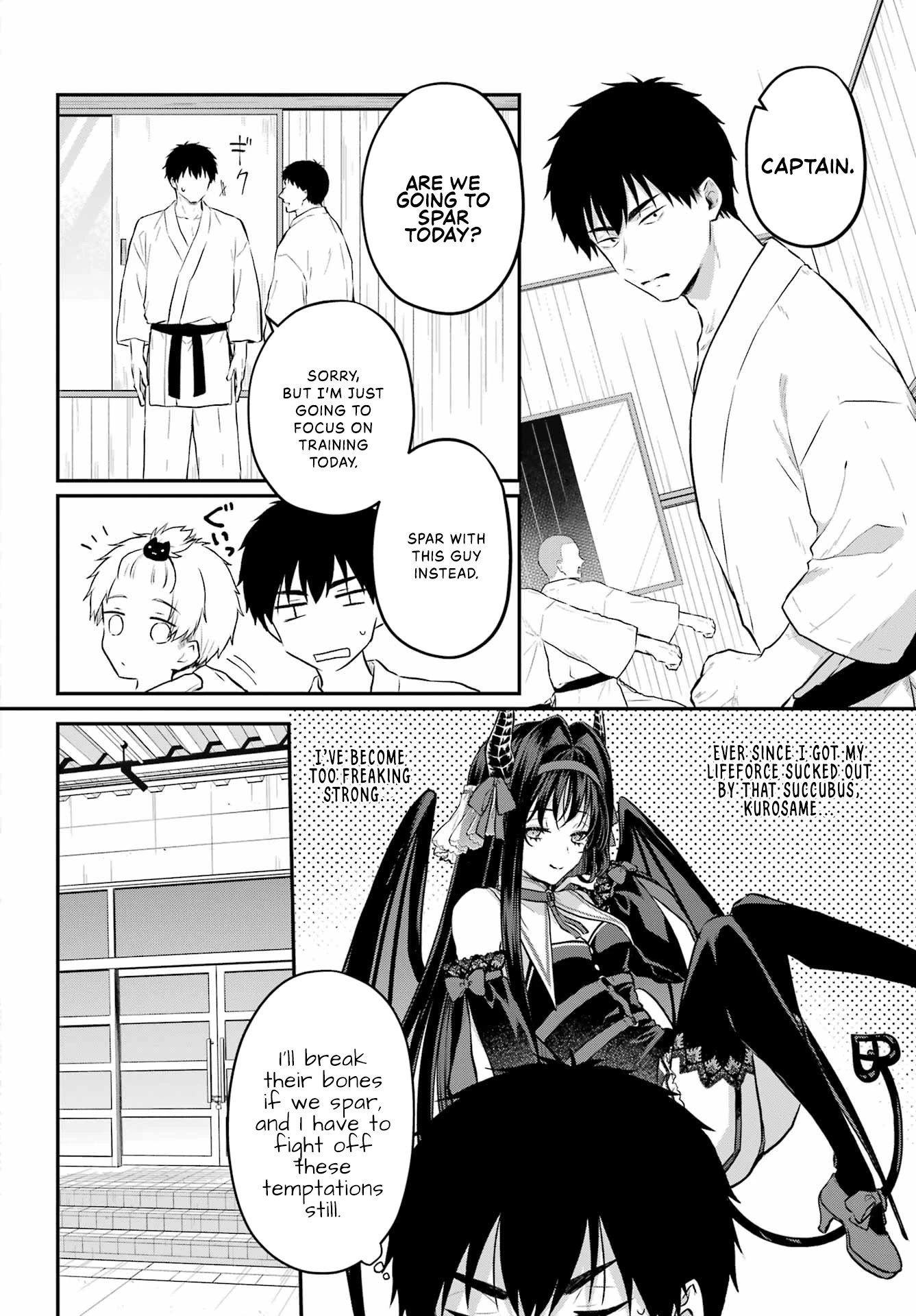 Seriously Dating a Succubus chapter 5 page 2