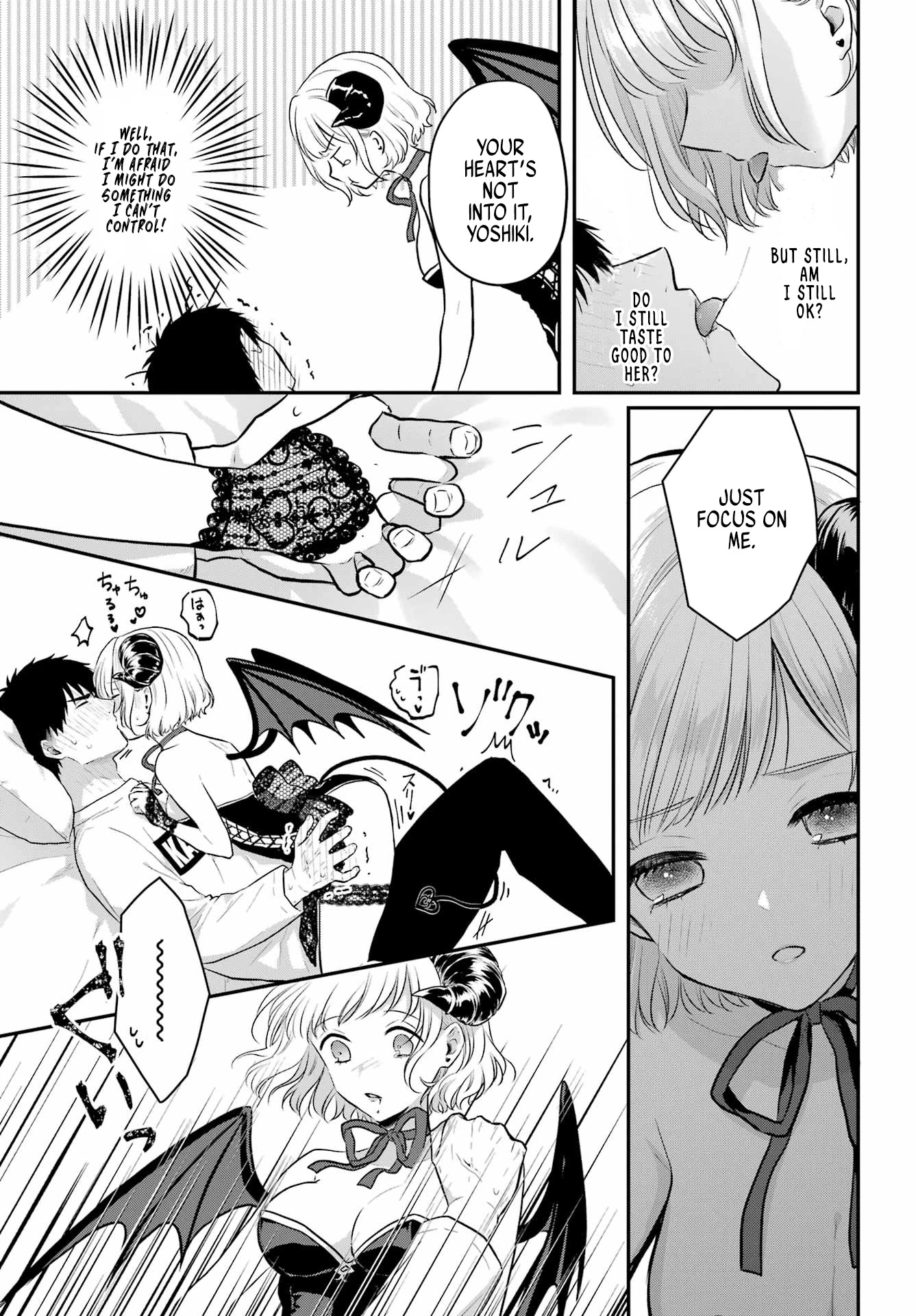 Seriously Dating a Succubus chapter 5 page 26