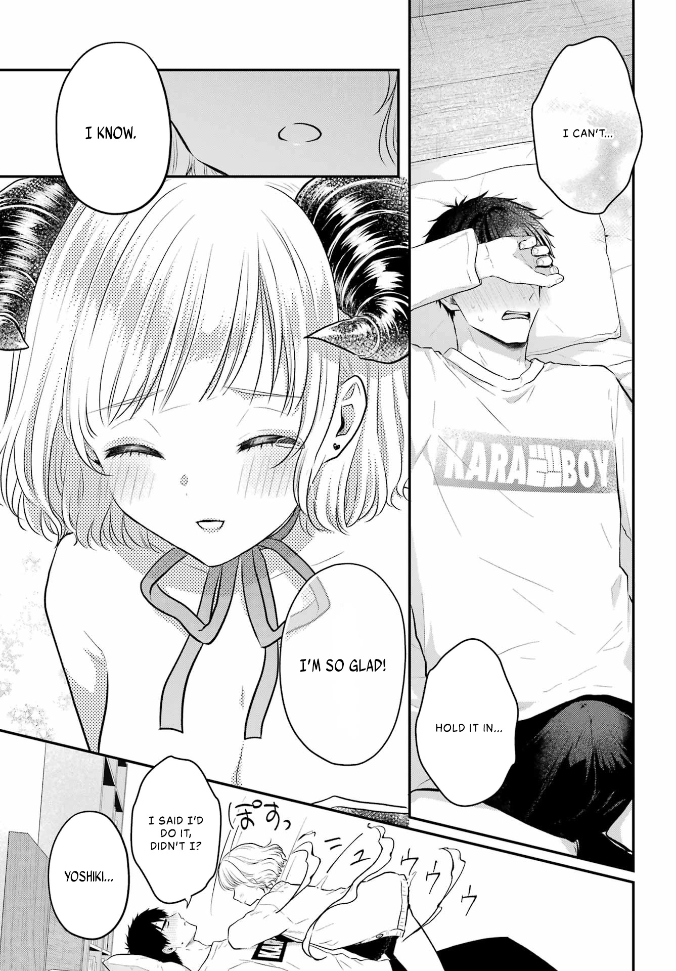 Seriously Dating a Succubus chapter 5 page 28