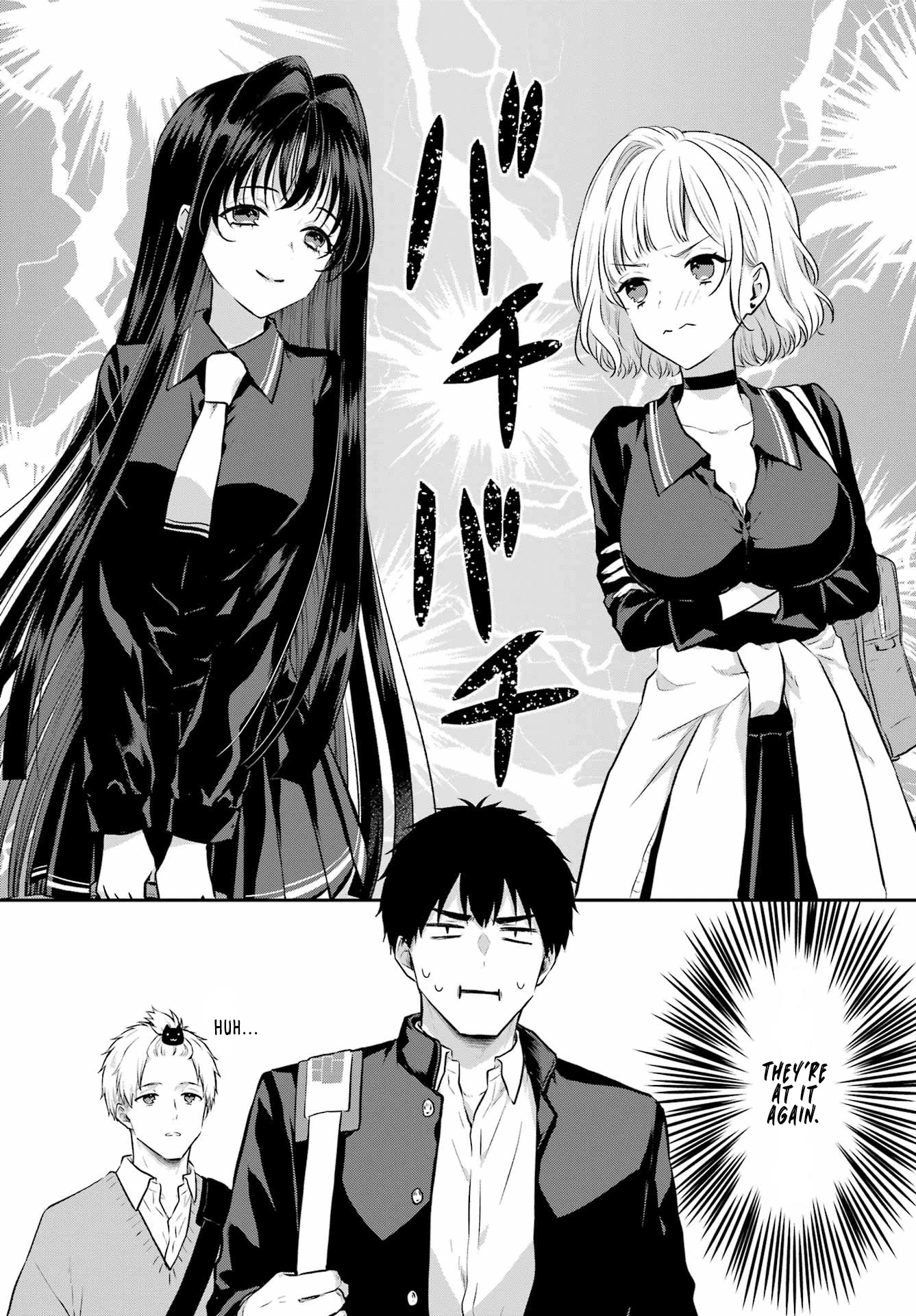 Seriously Dating a Succubus chapter 5 page 3