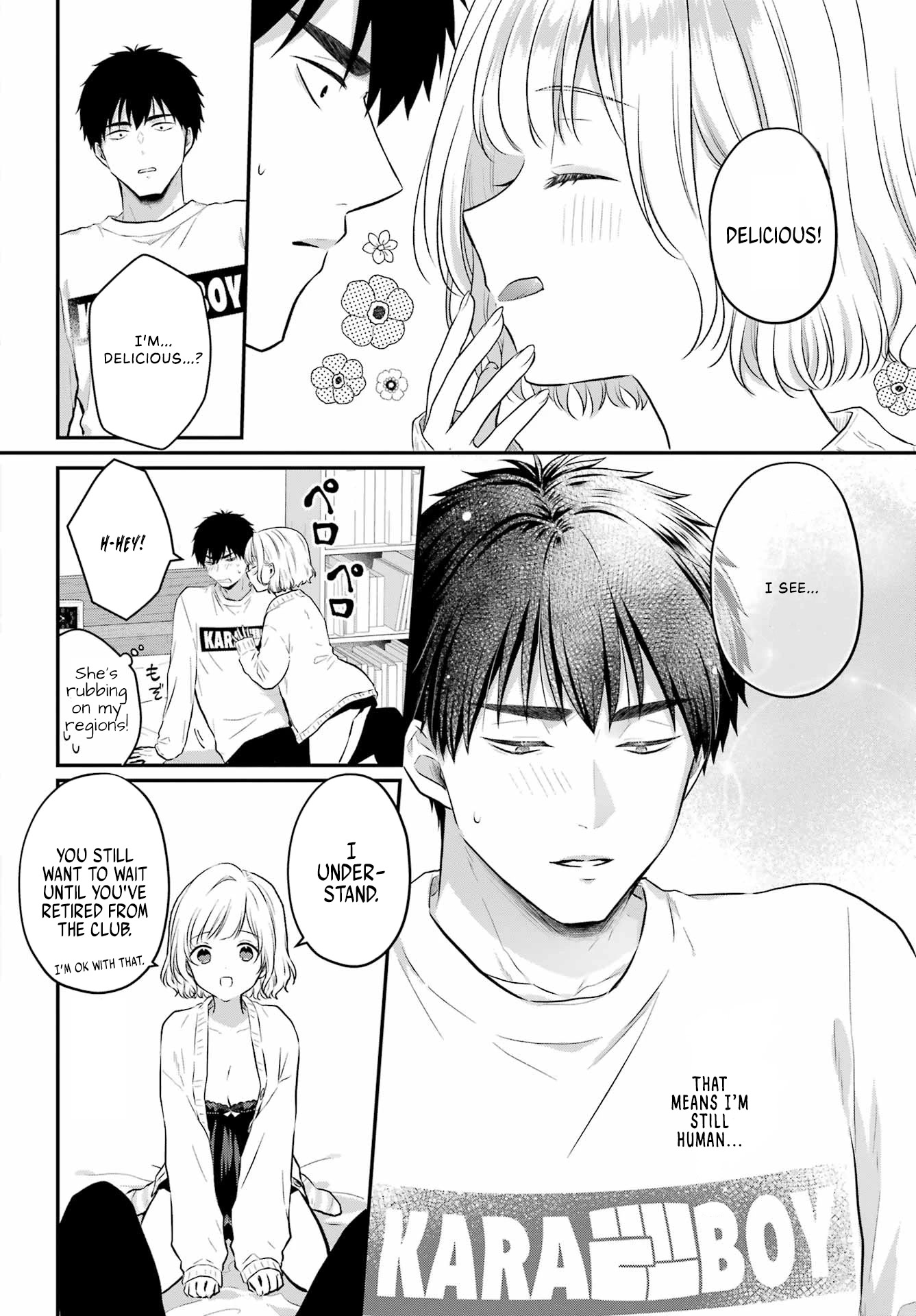 Seriously Dating a Succubus chapter 5 page 31