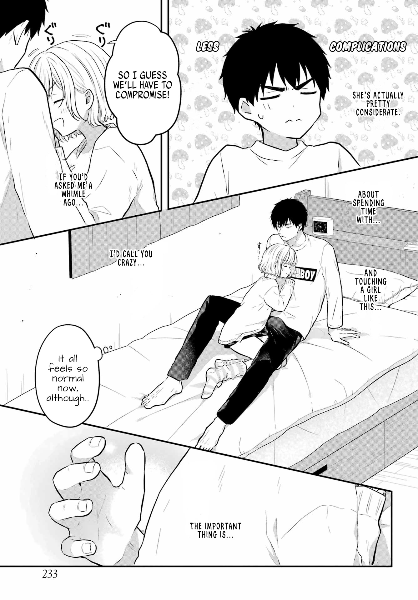 Seriously Dating a Succubus chapter 5 page 32