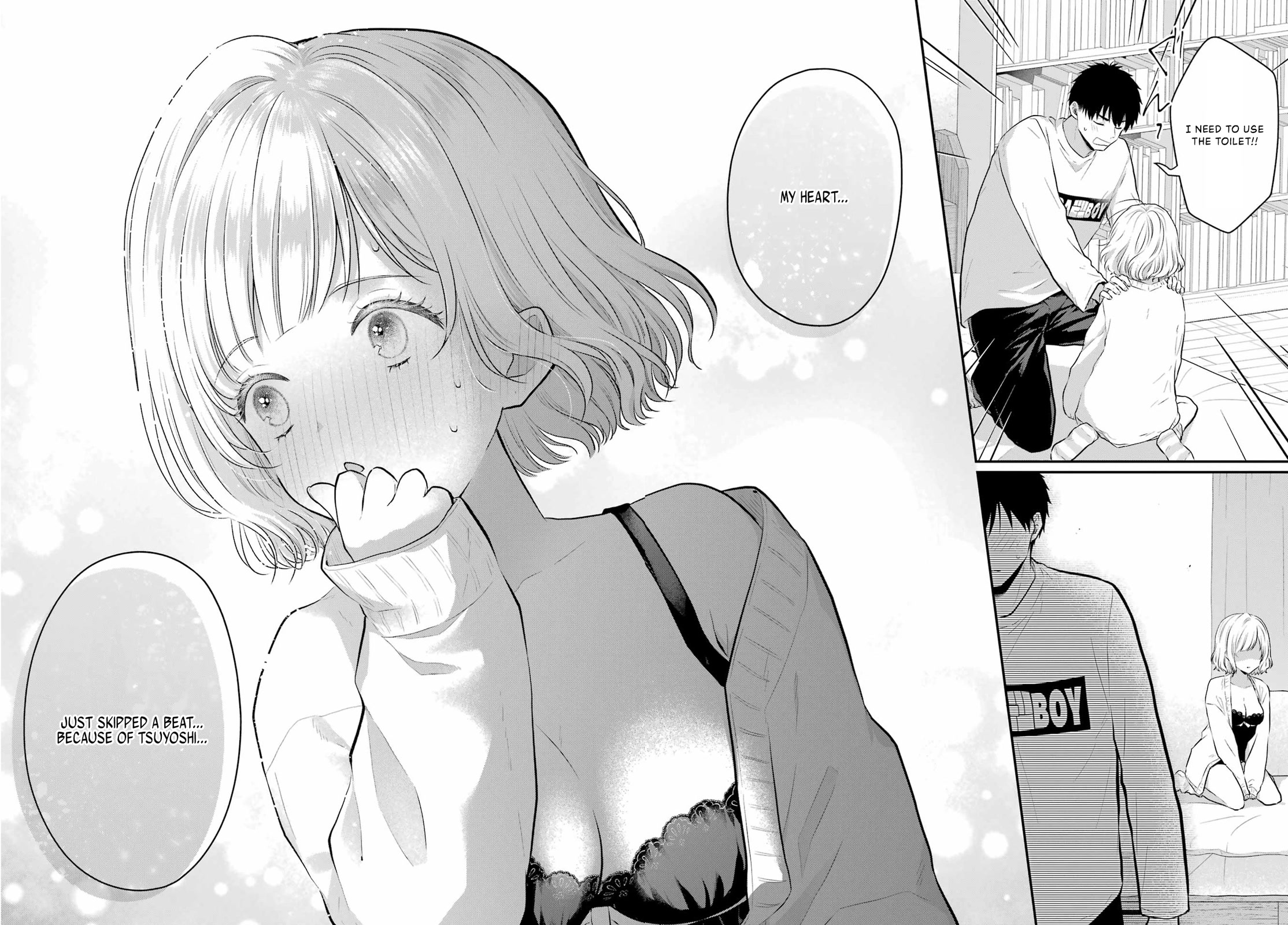 Seriously Dating a Succubus chapter 5 page 34