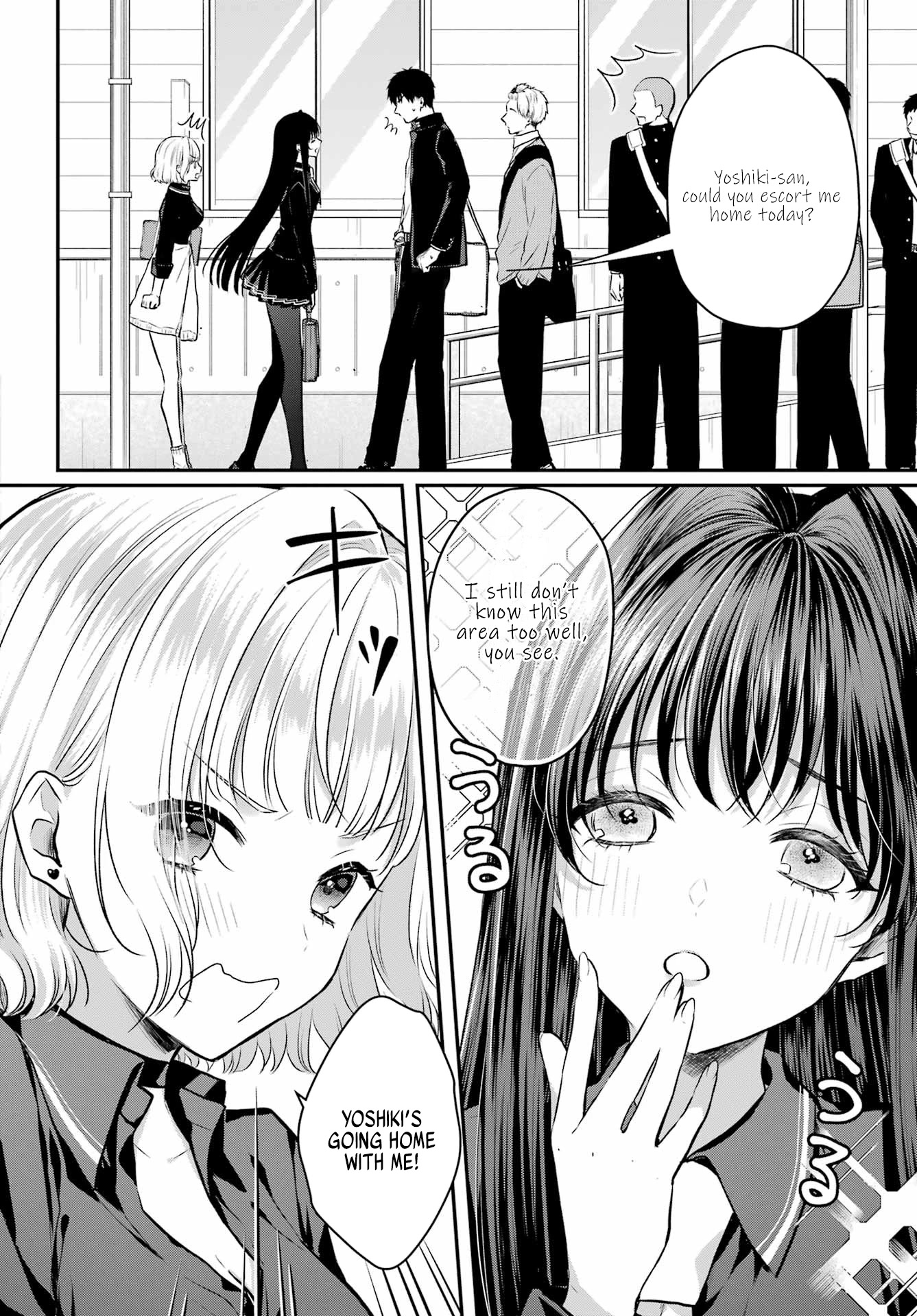 Seriously Dating a Succubus chapter 5 page 4