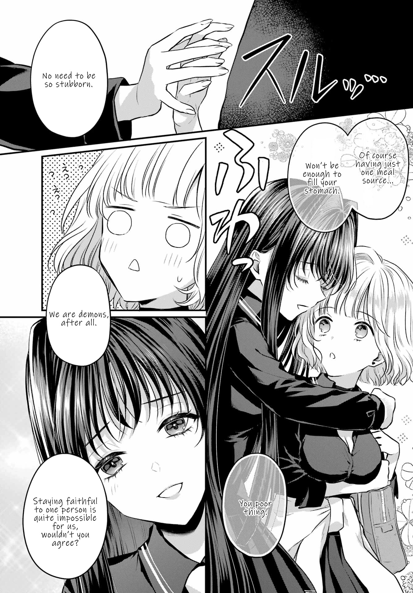 Seriously Dating a Succubus chapter 5 page 9