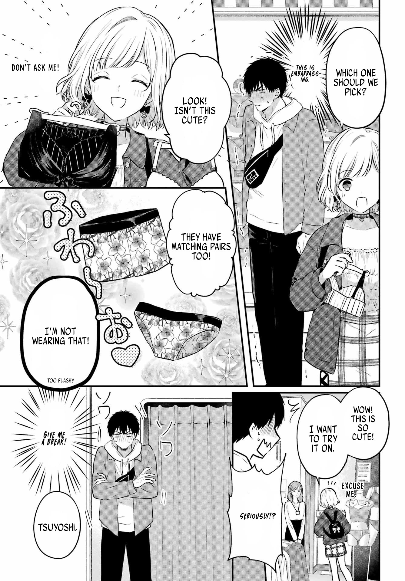 Seriously Dating a Succubus chapter 6 page 14