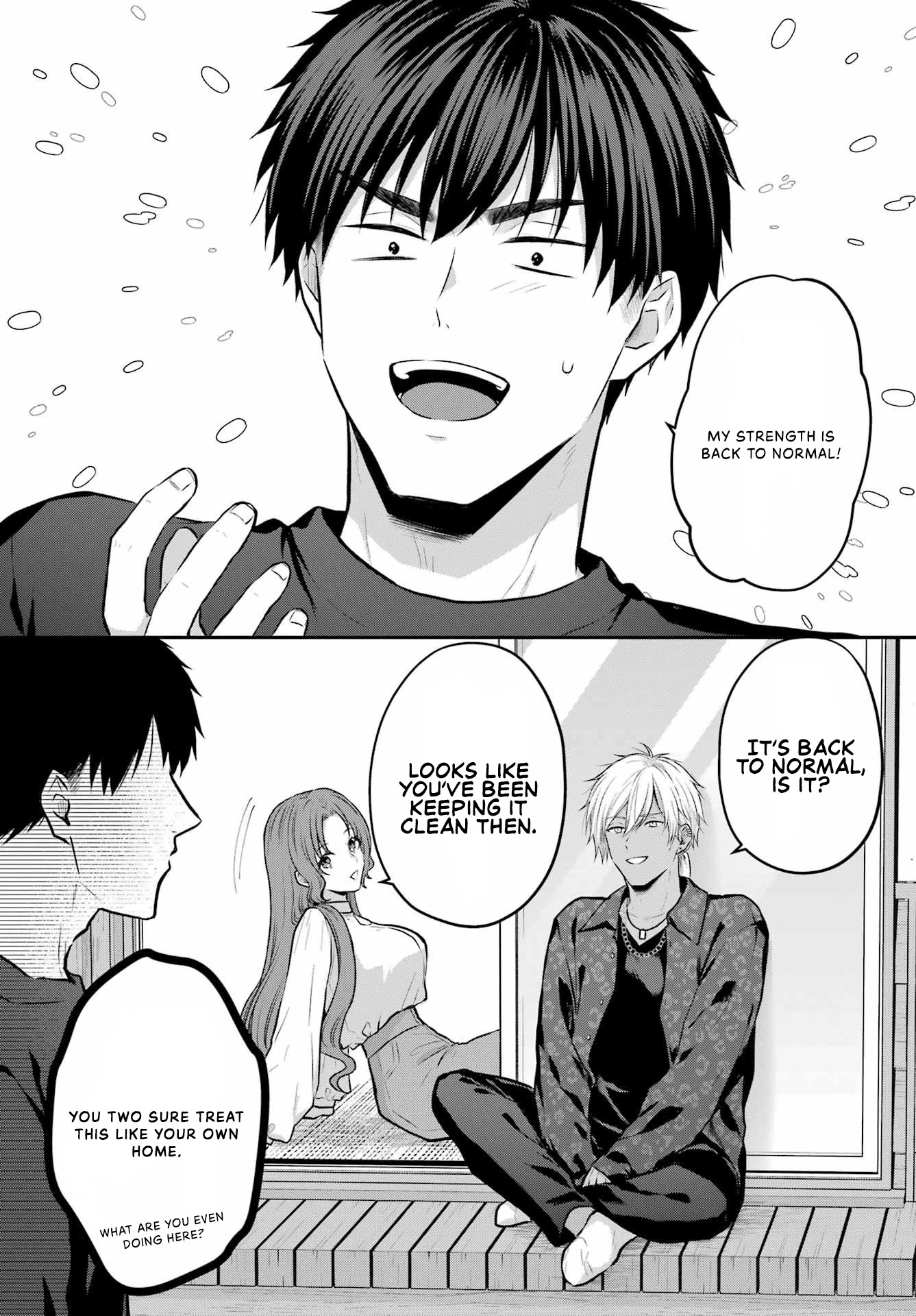 Seriously Dating a Succubus chapter 6 page 3