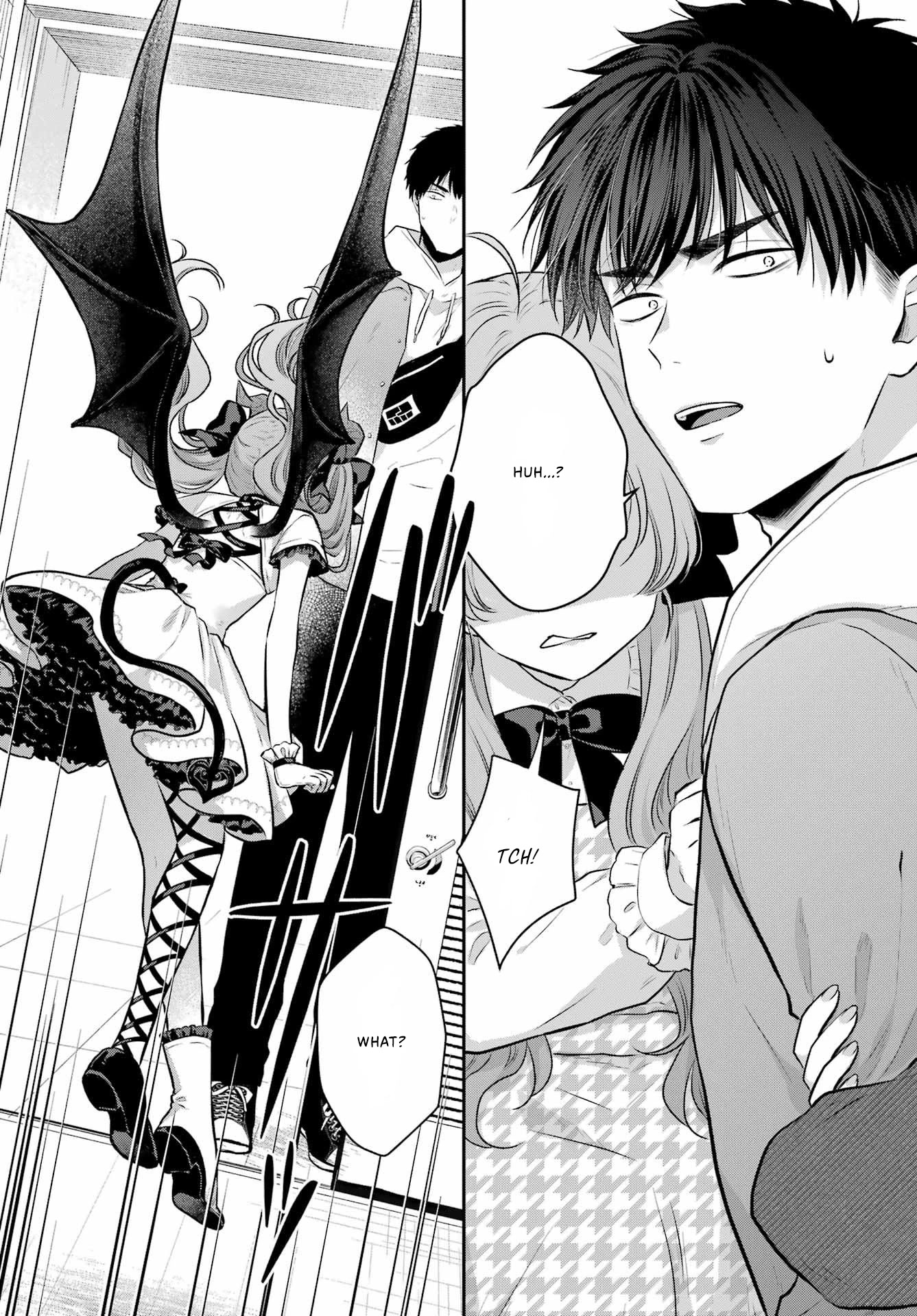 Seriously Dating a Succubus chapter 6 page 30