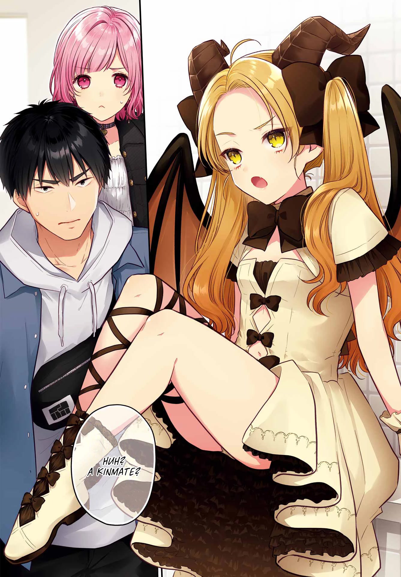 Seriously Dating a Succubus chapter 7 page 2