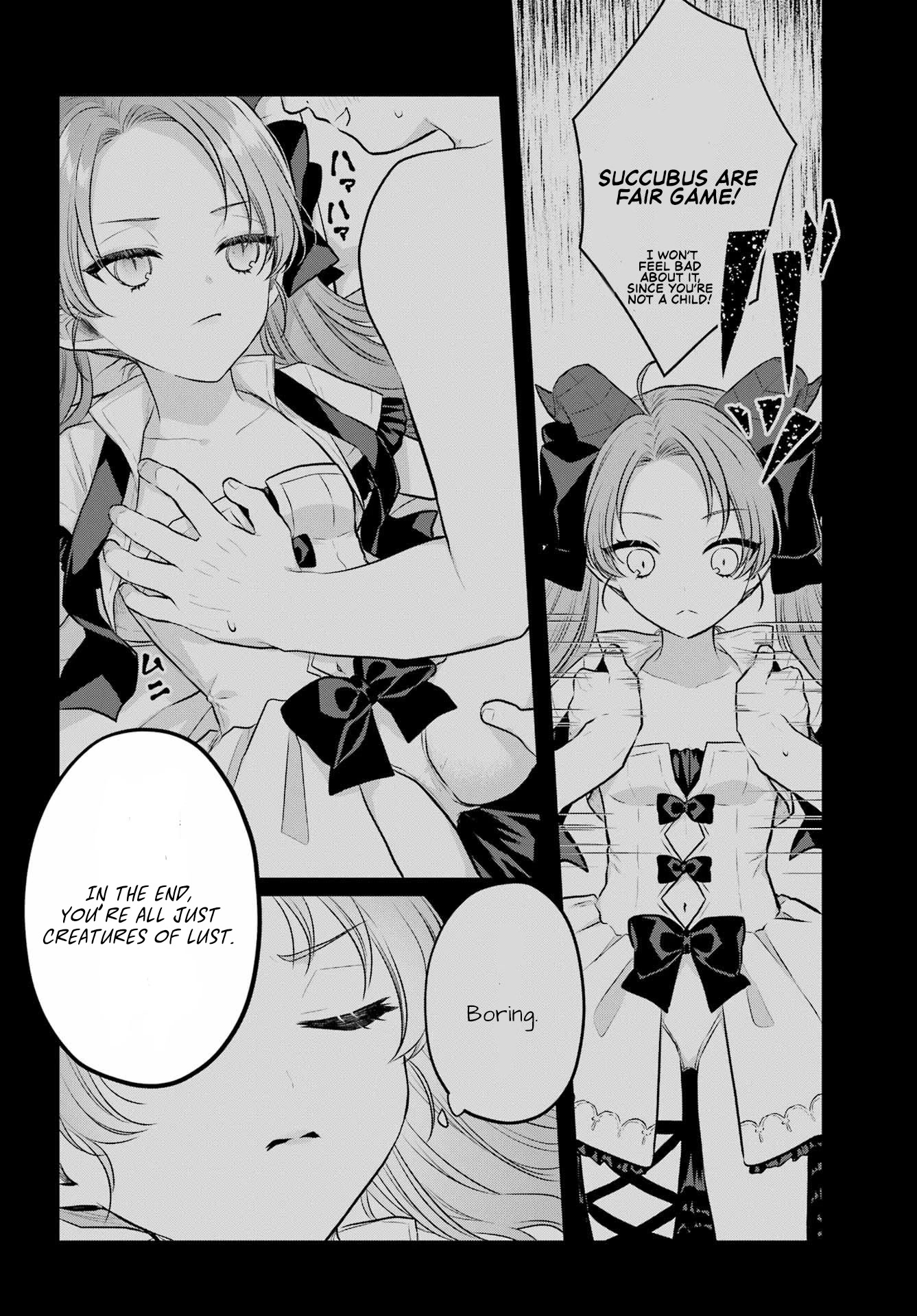 Seriously Dating a Succubus chapter 7 page 8