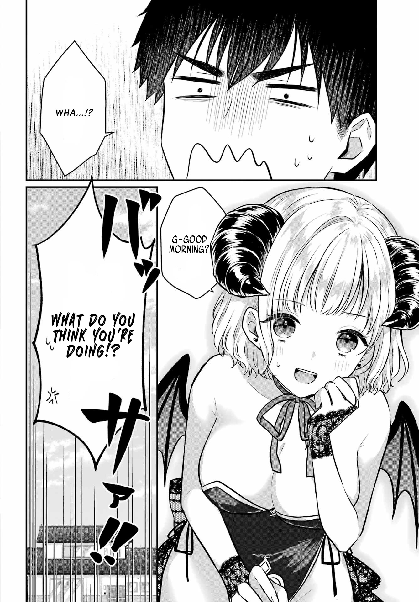 Seriously Dating a Succubus chapter 8 page 2