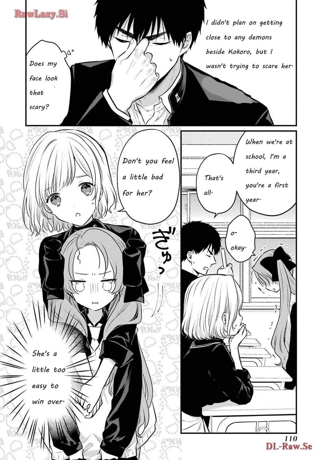 Seriously Dating a Succubus chapter 9 page 16