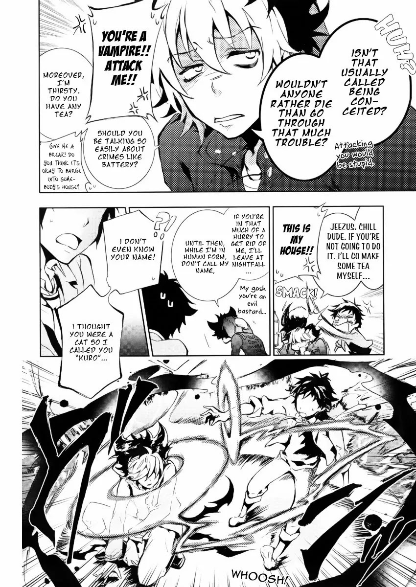 Servamp chapter 1 page 13