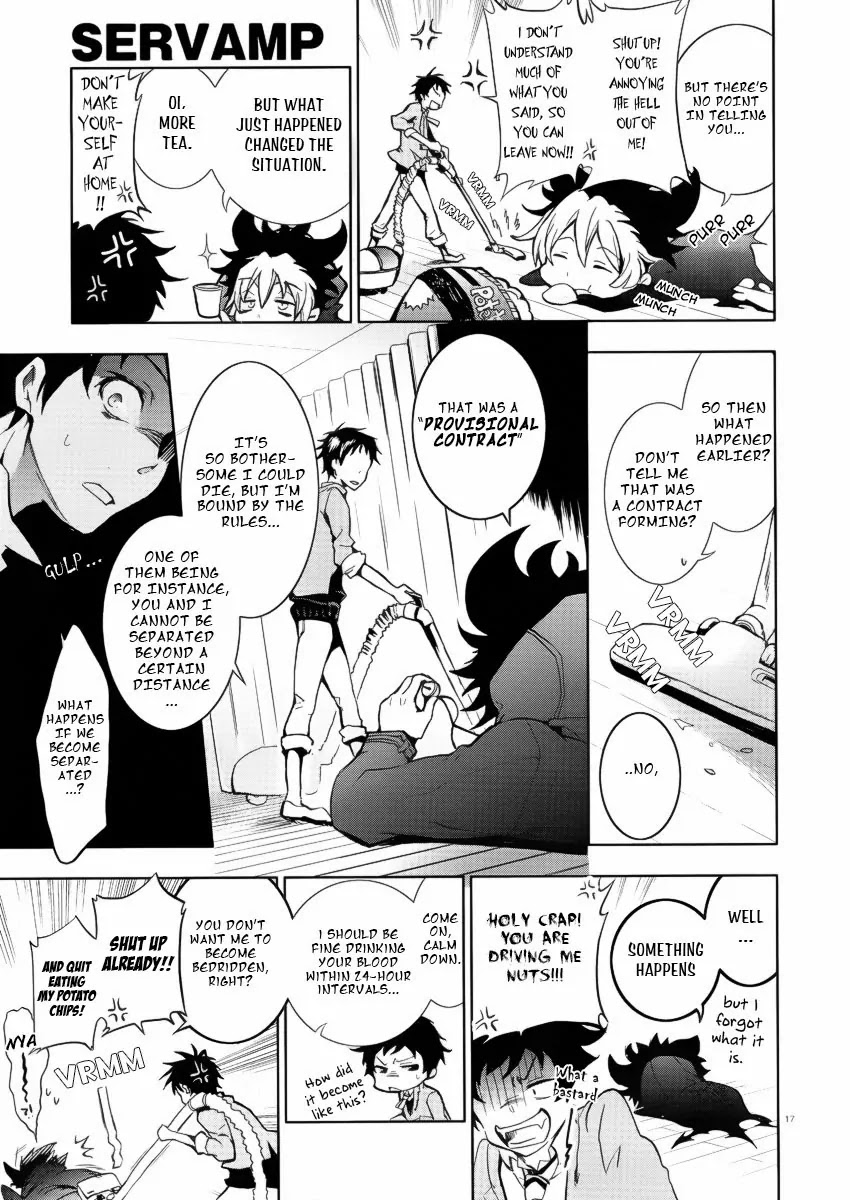 Servamp chapter 1 page 16