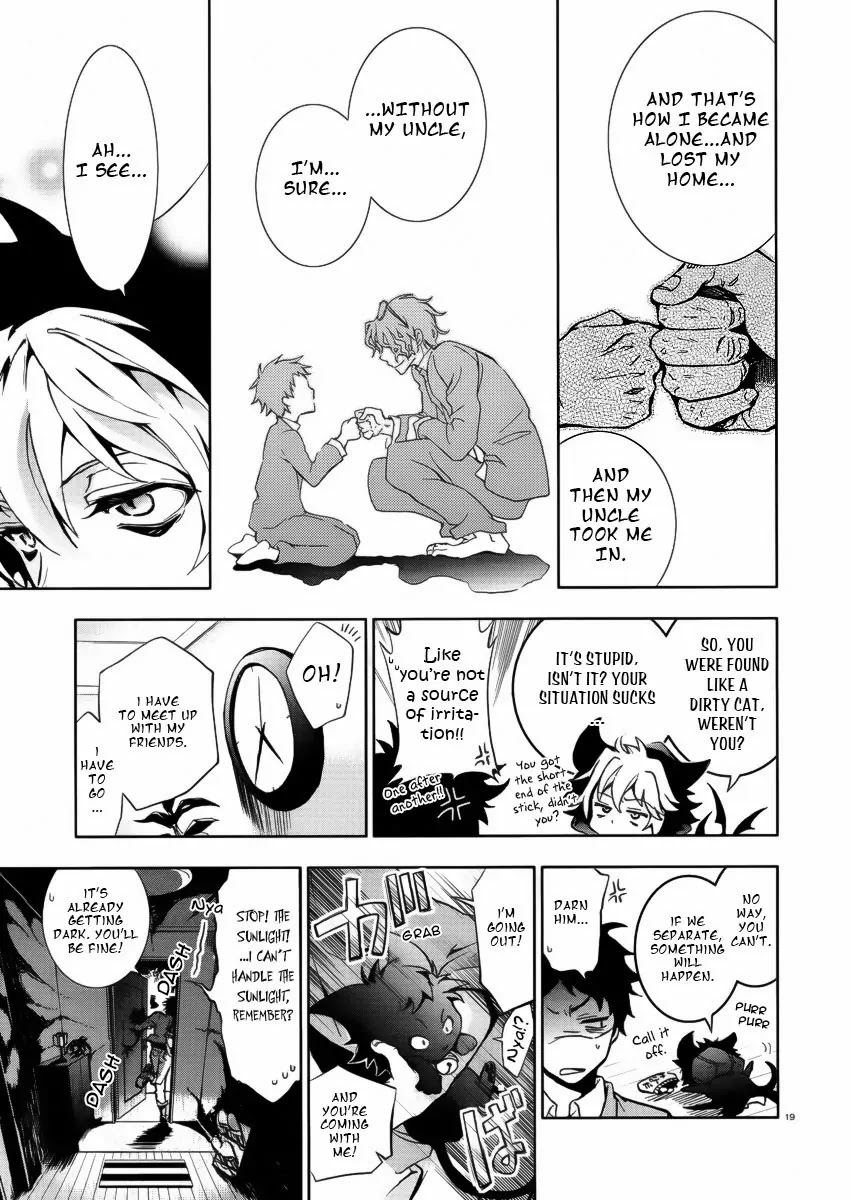 Servamp chapter 1 page 18