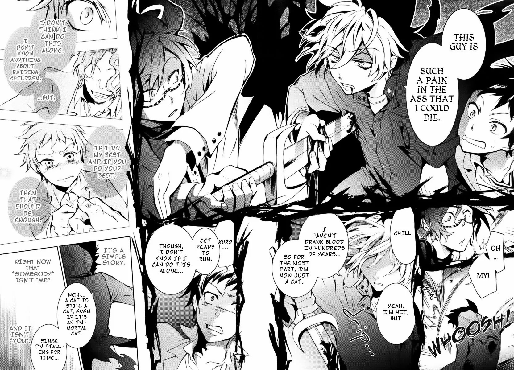 Servamp chapter 1 page 33