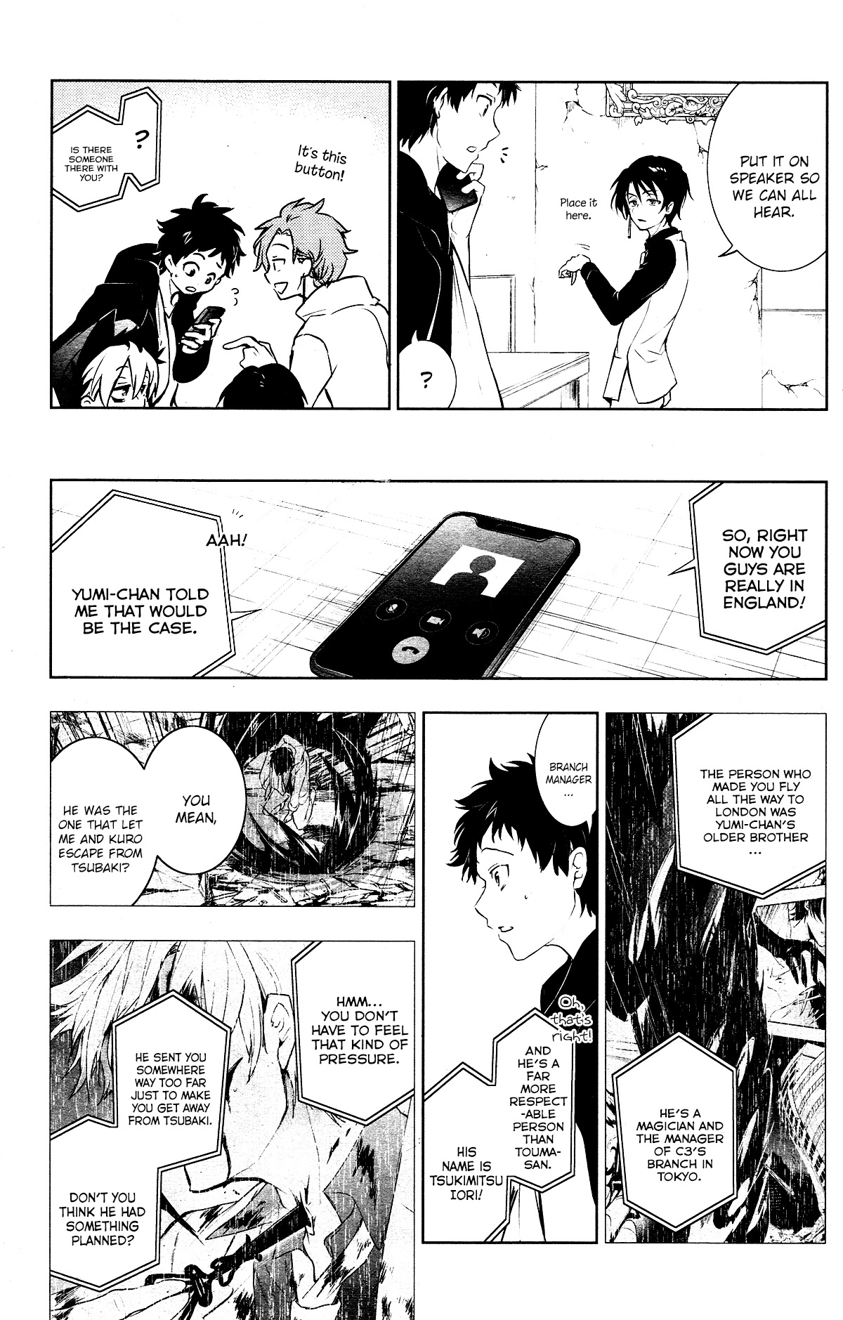 Servamp chapter 100 page 11