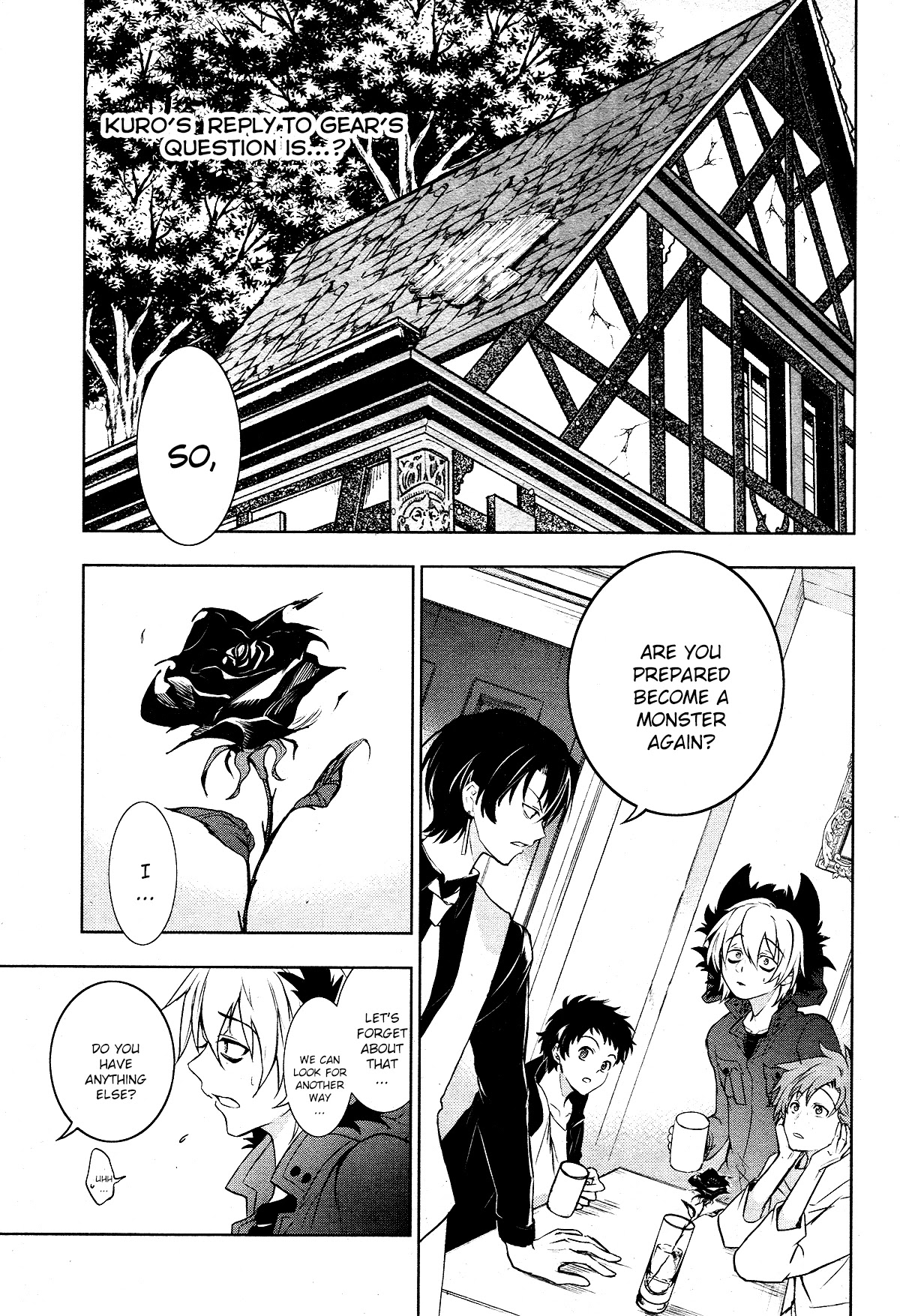 Servamp chapter 100 page 2