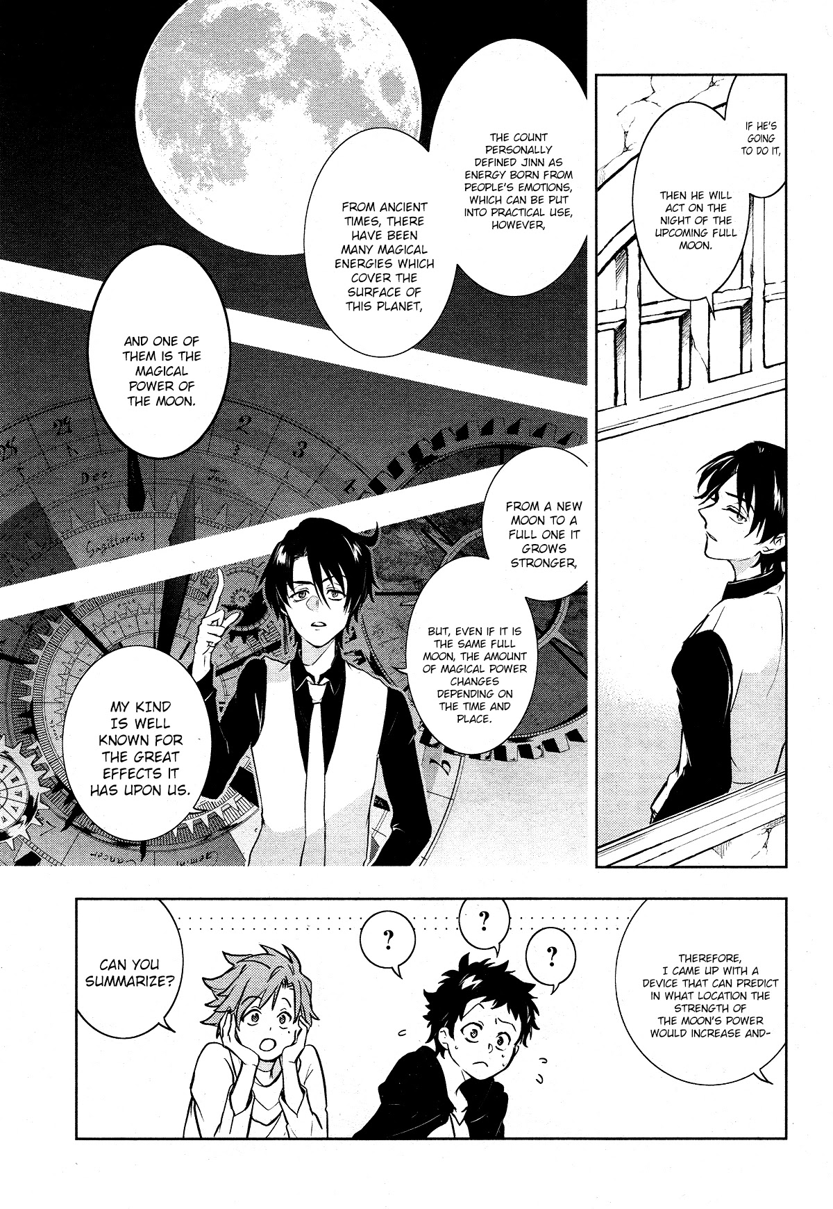 Servamp chapter 100 page 24