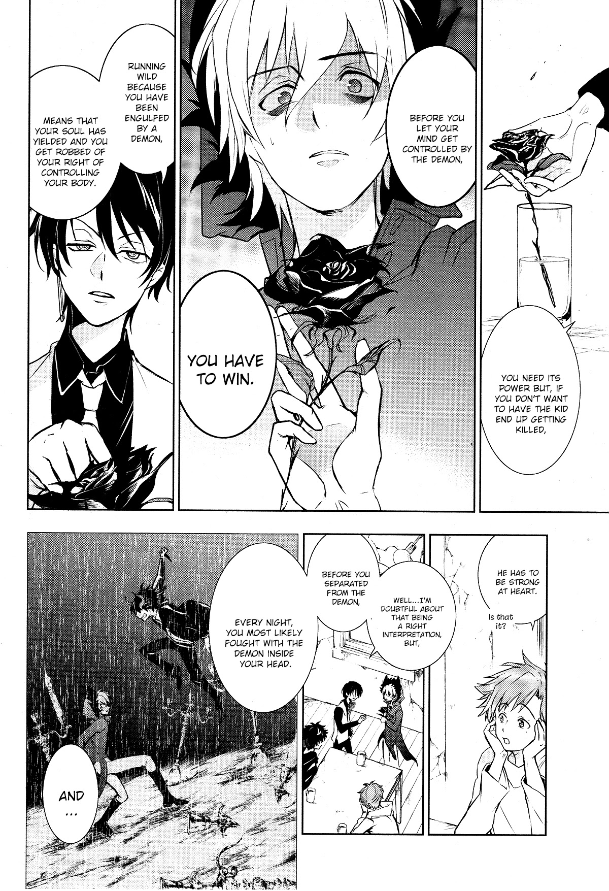 Servamp chapter 100 page 3