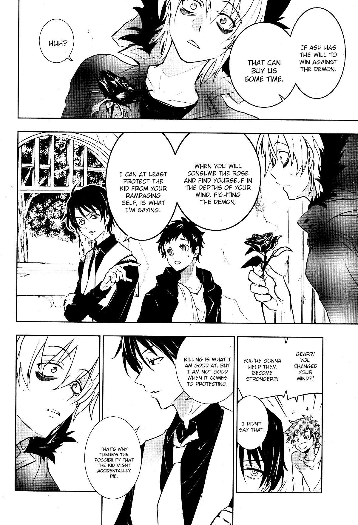 Servamp chapter 100 page 5