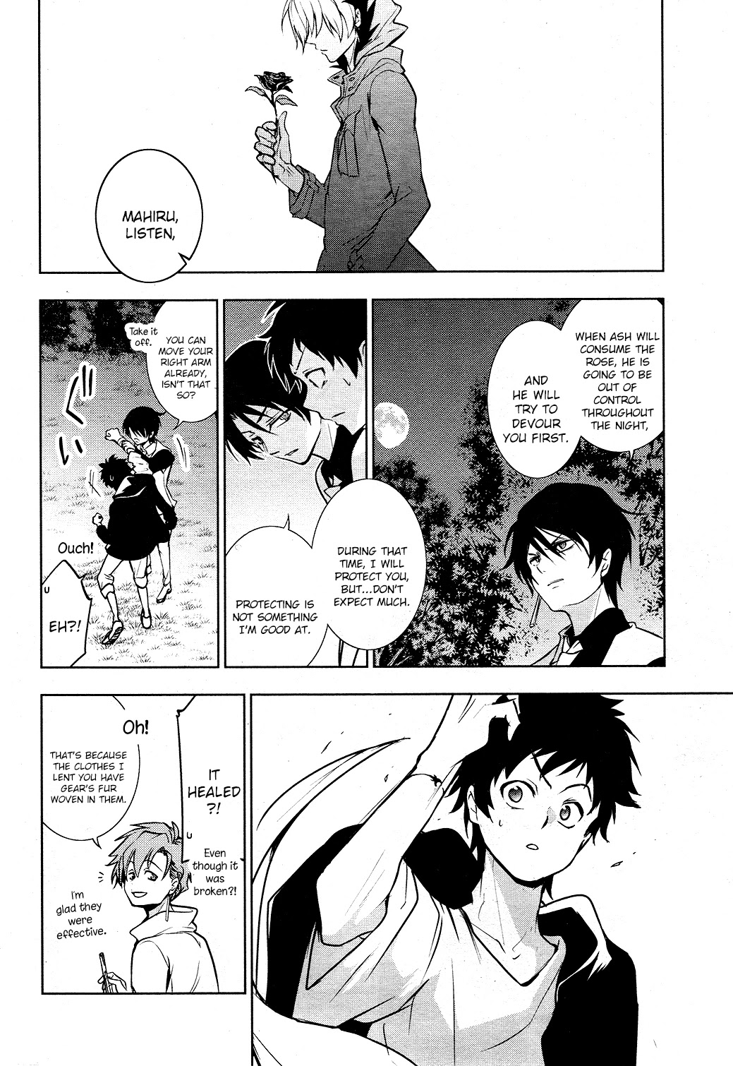 Servamp chapter 101 page 10