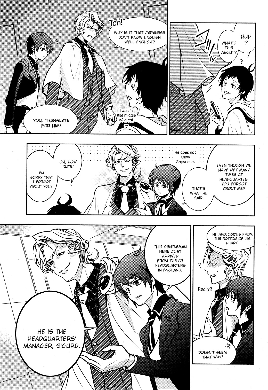 Servamp chapter 101 page 3