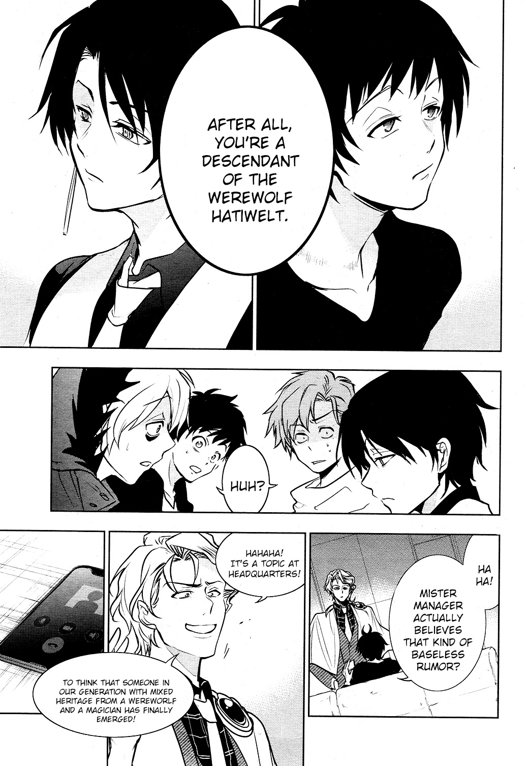 Servamp chapter 101 page 5