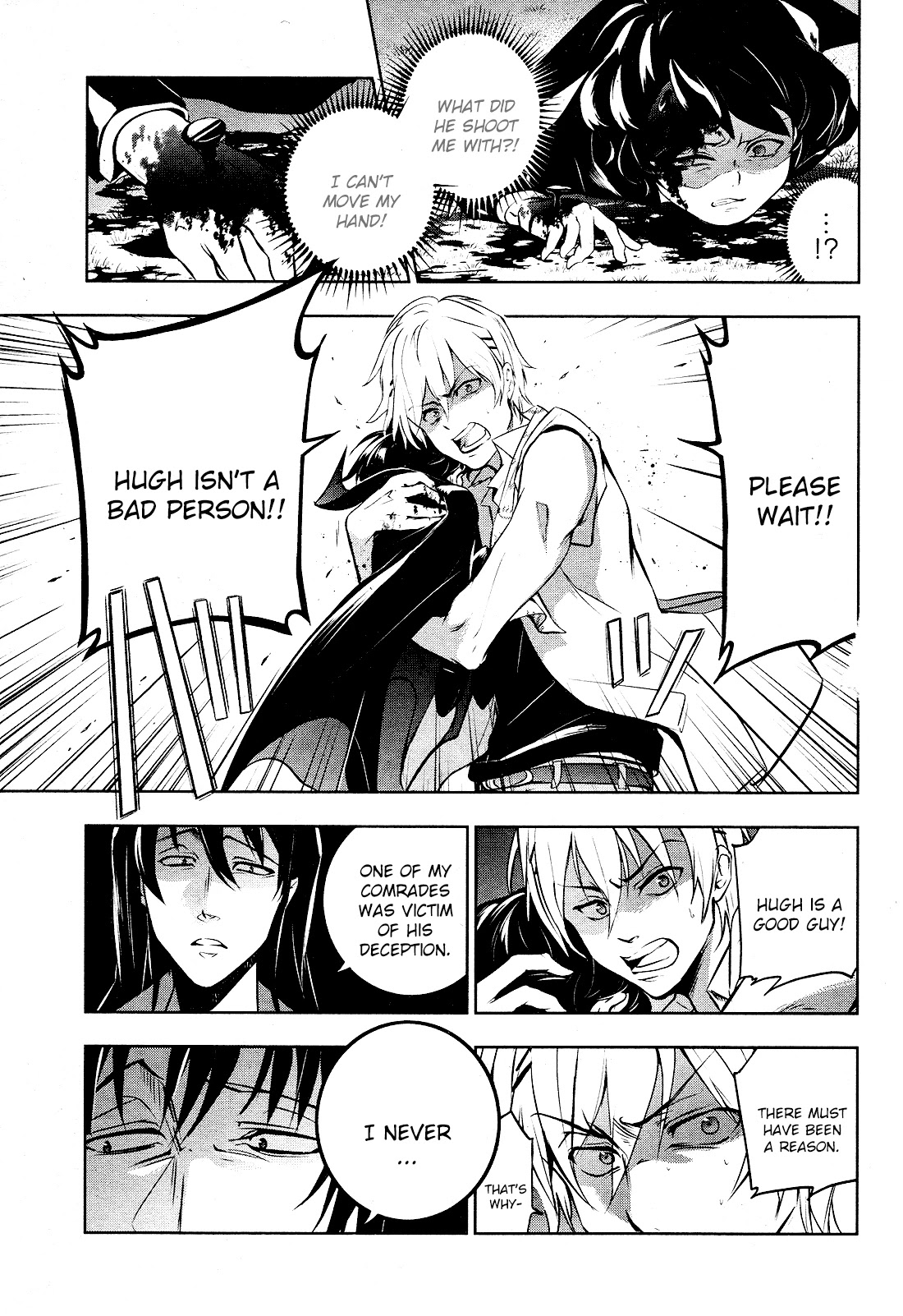 Servamp chapter 102 page 11