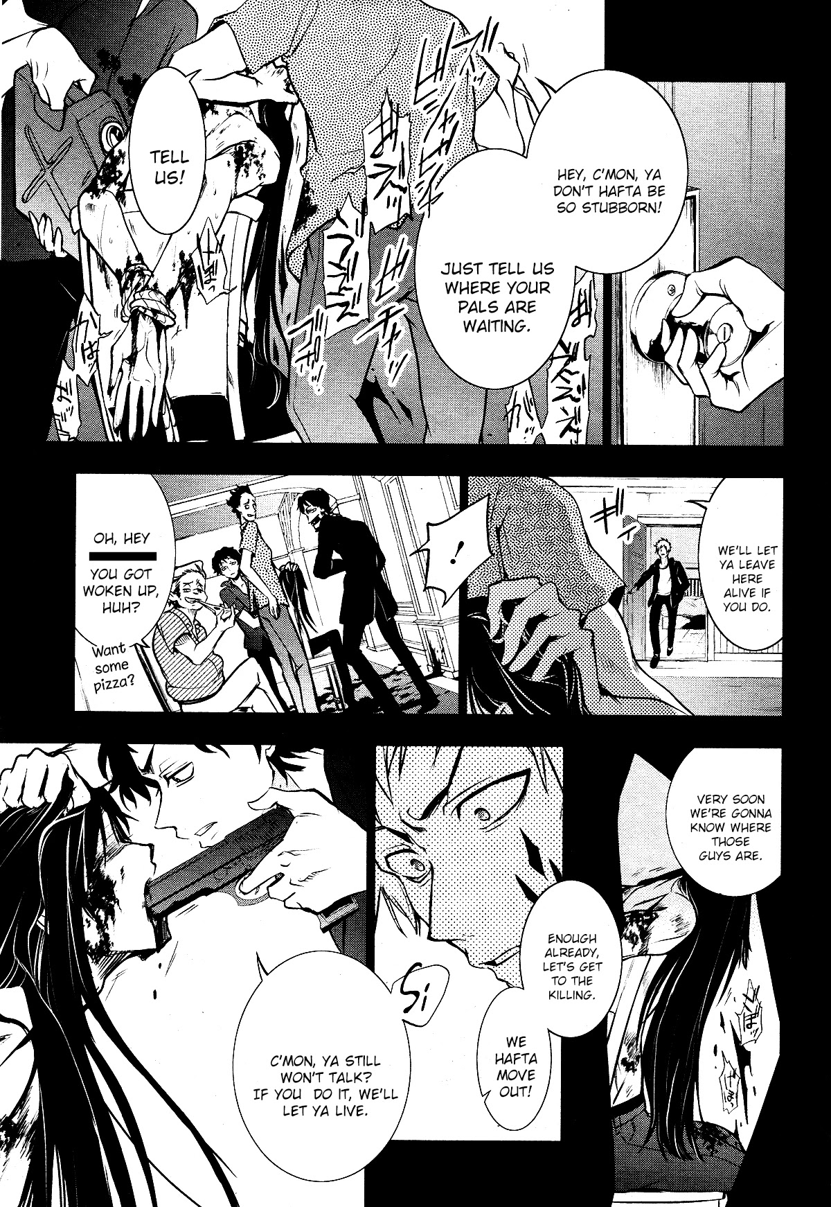 Servamp chapter 103 page 11