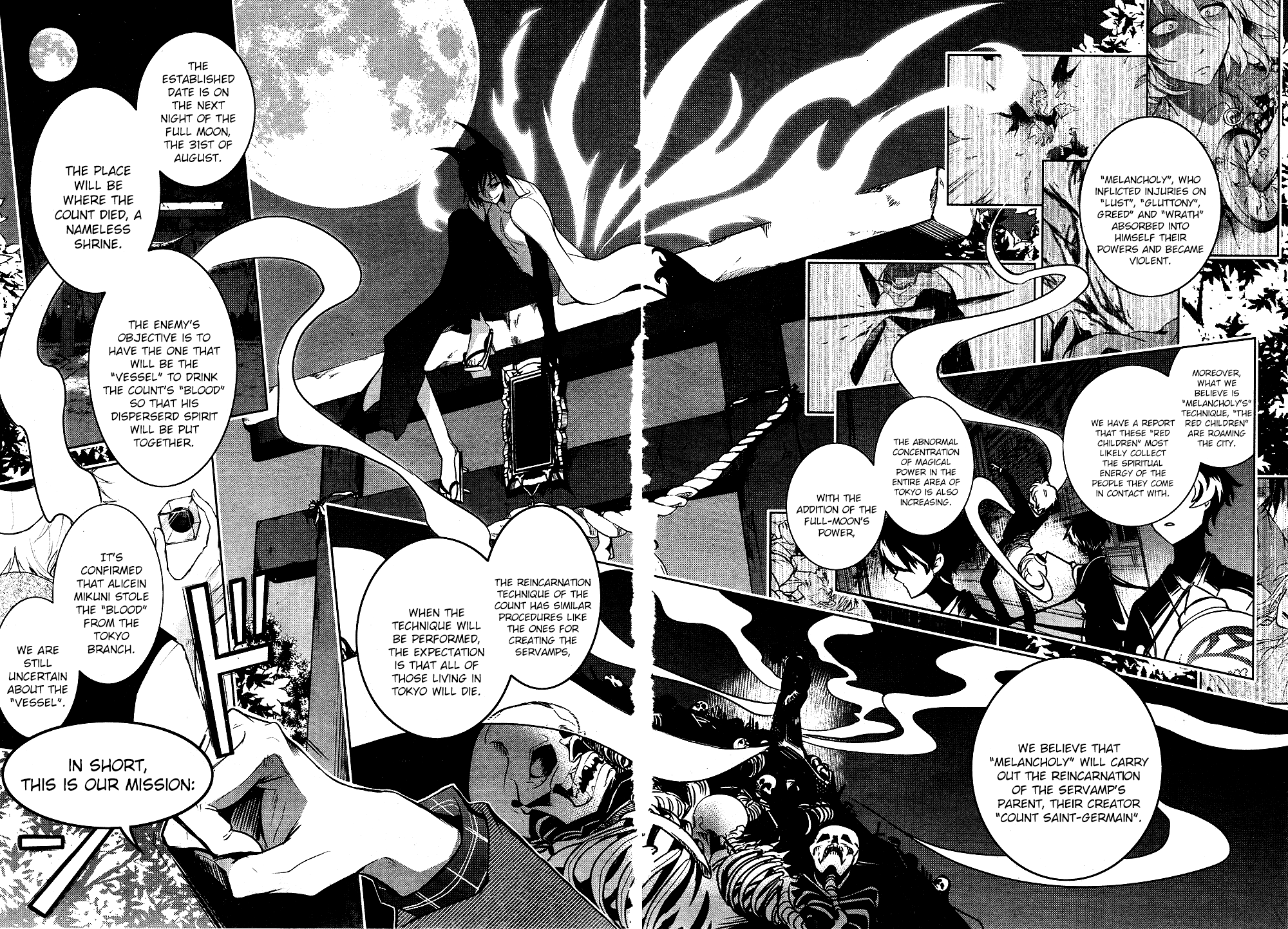 Servamp chapter 104 page 10