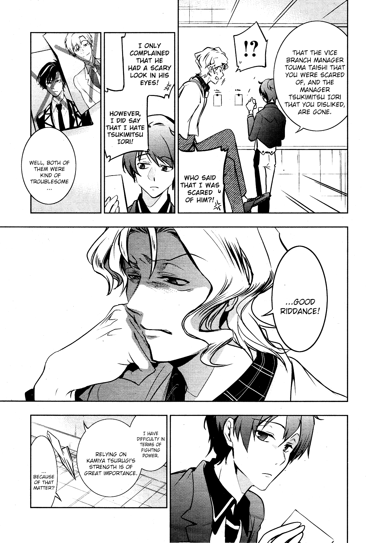 Servamp chapter 104 page 20