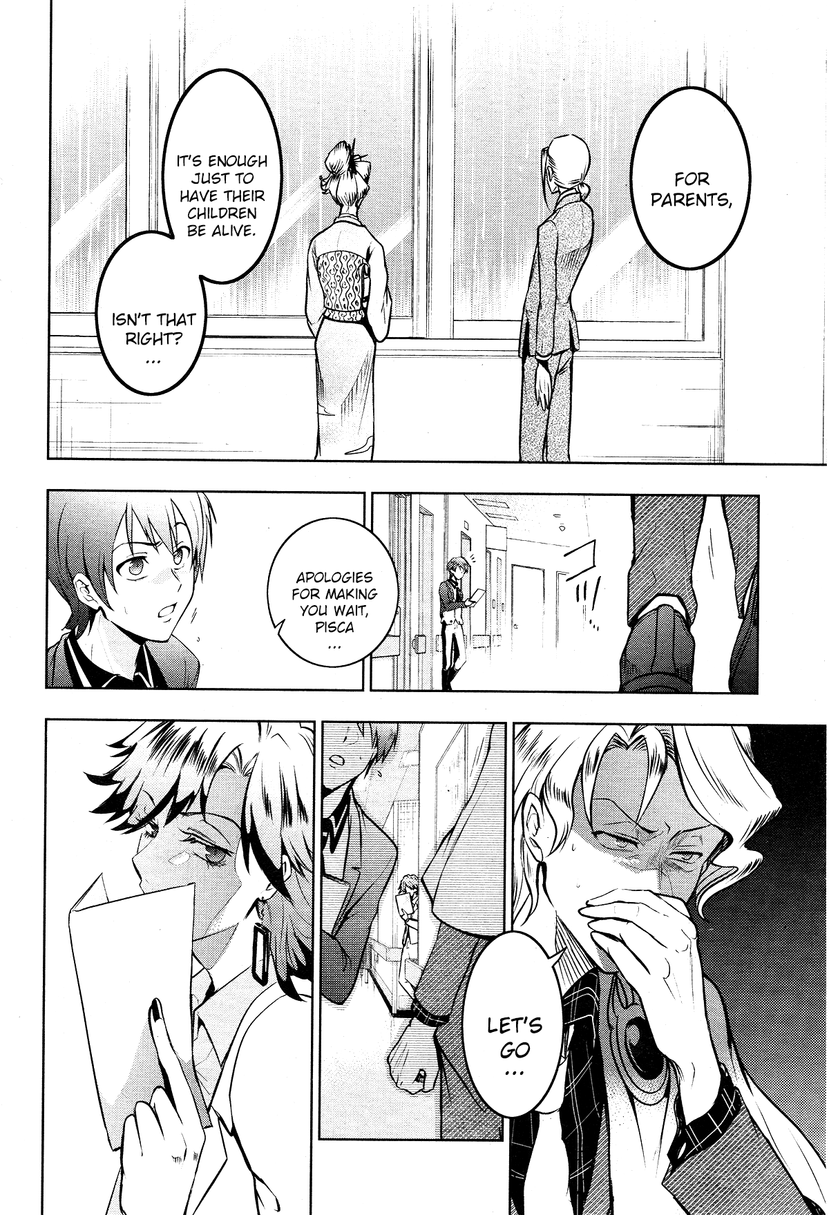 Servamp chapter 104 page 27