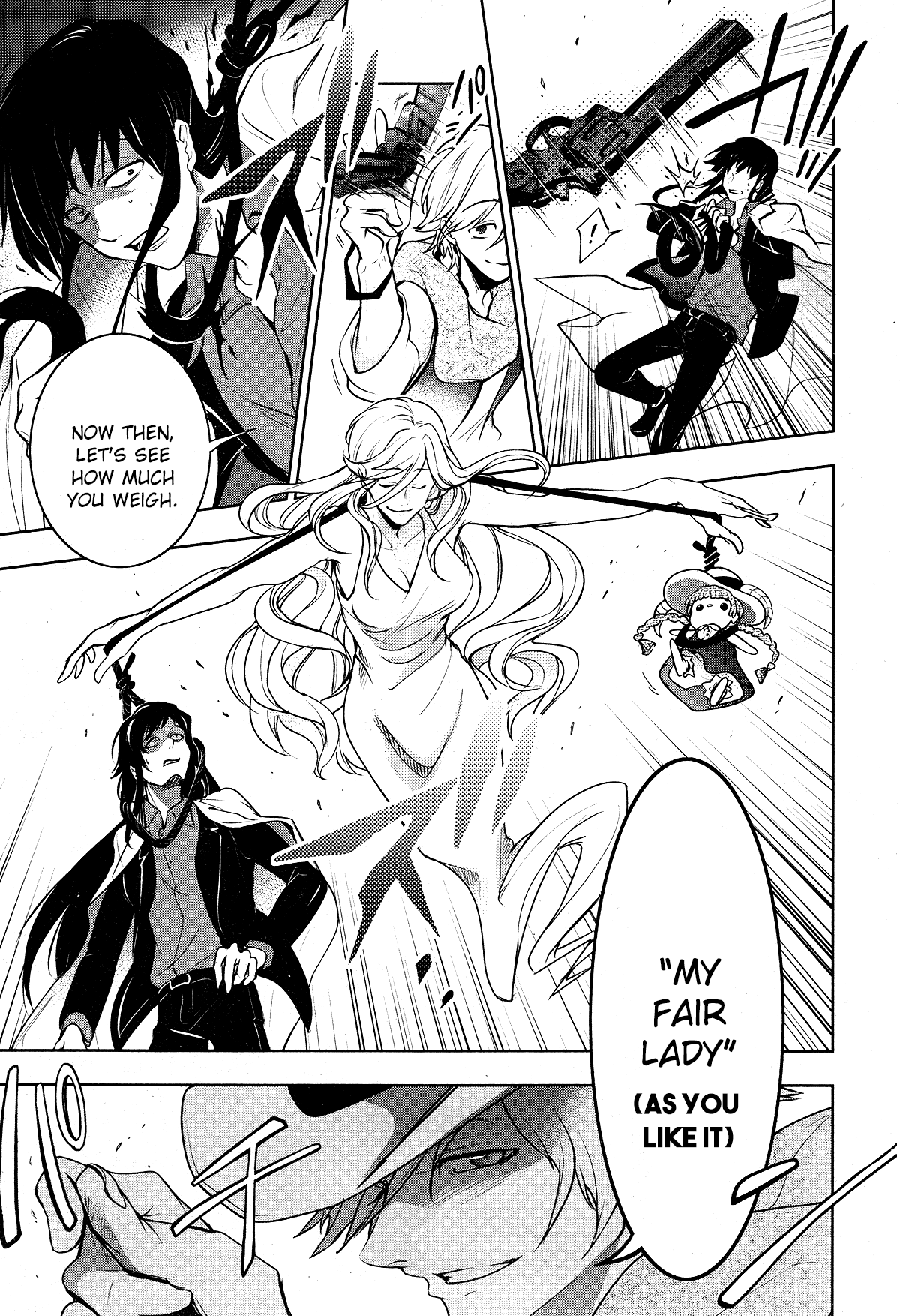 Servamp chapter 105 page 11