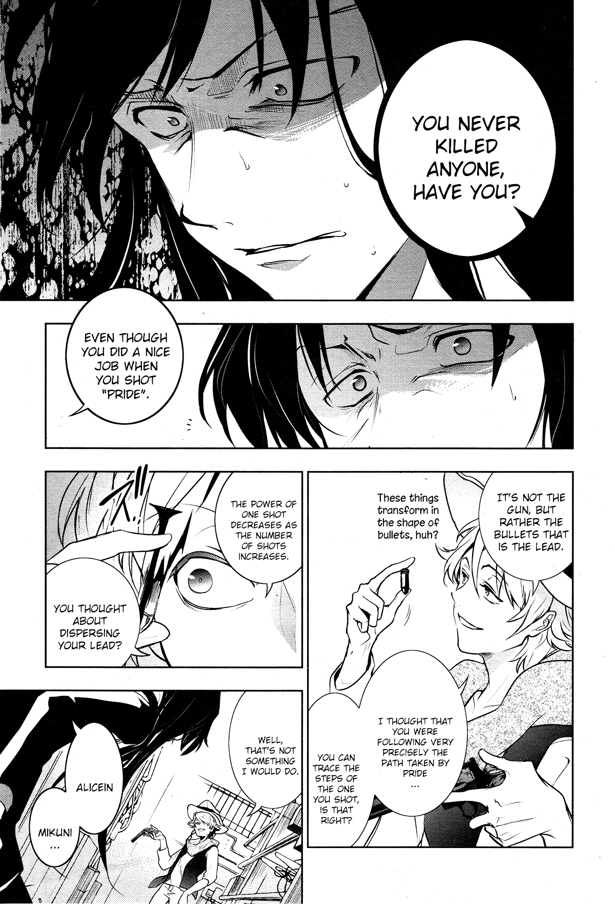 Servamp chapter 105 page 13