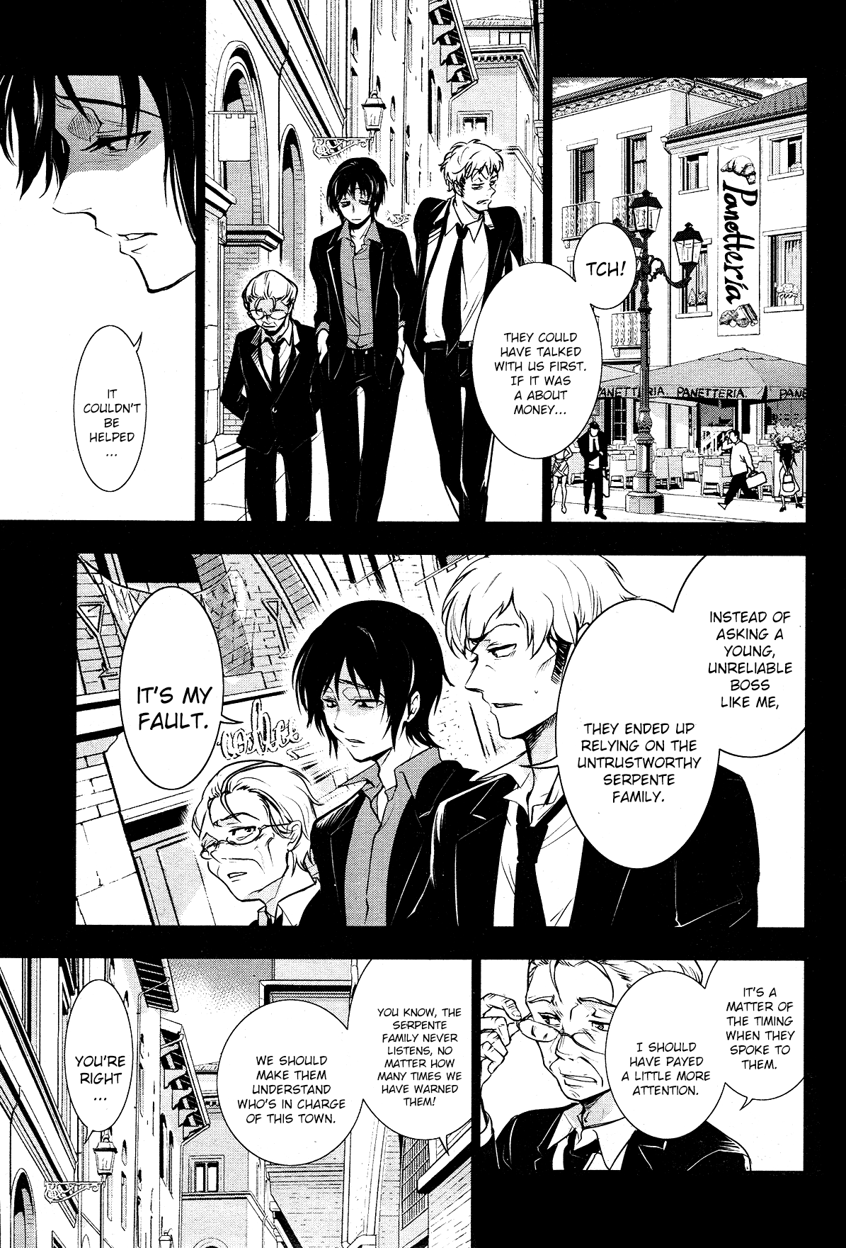 Servamp chapter 105 page 23