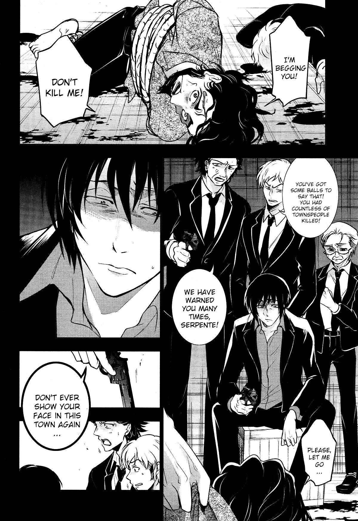 Servamp chapter 105 page 24