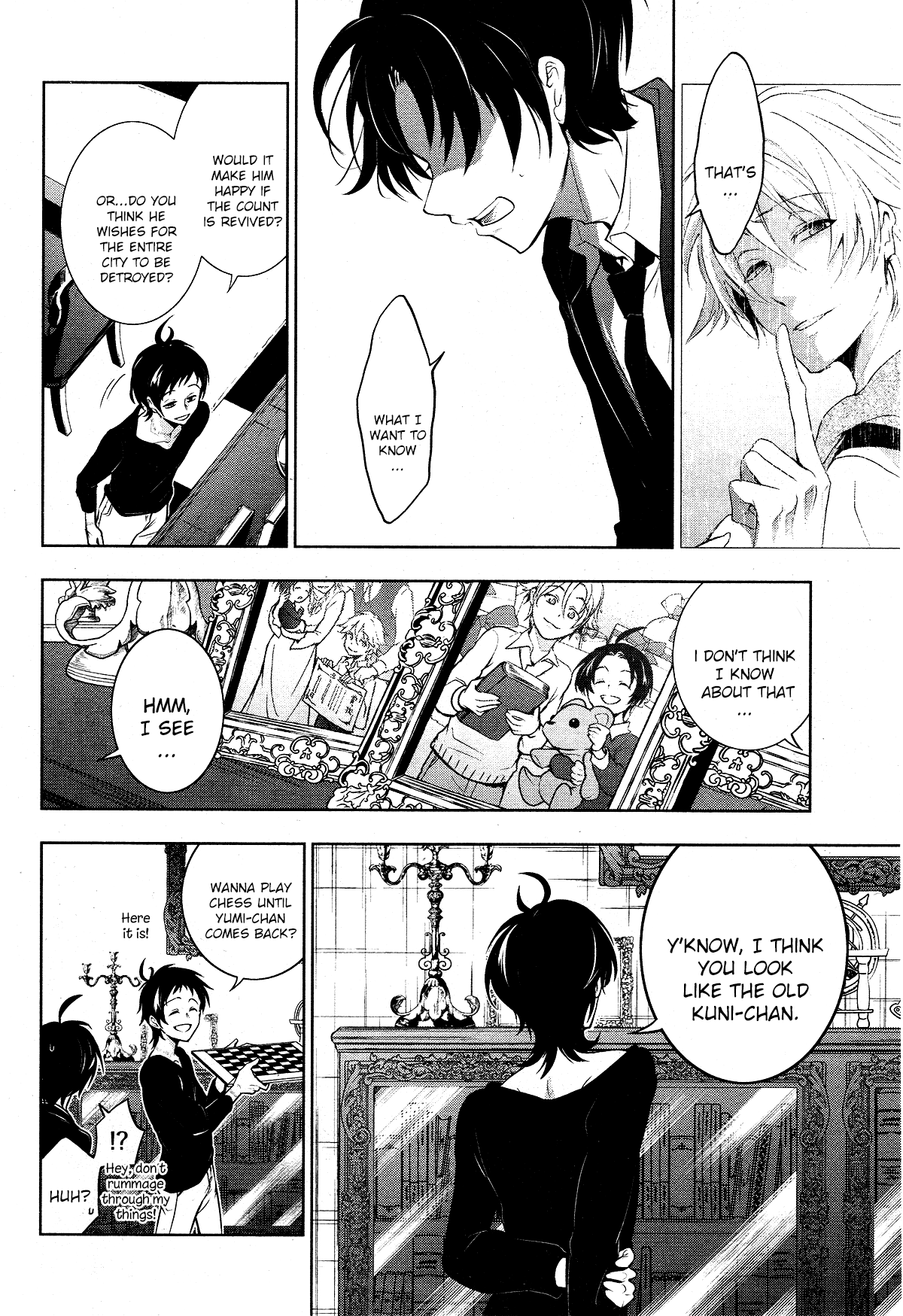 Servamp chapter 105 page 6