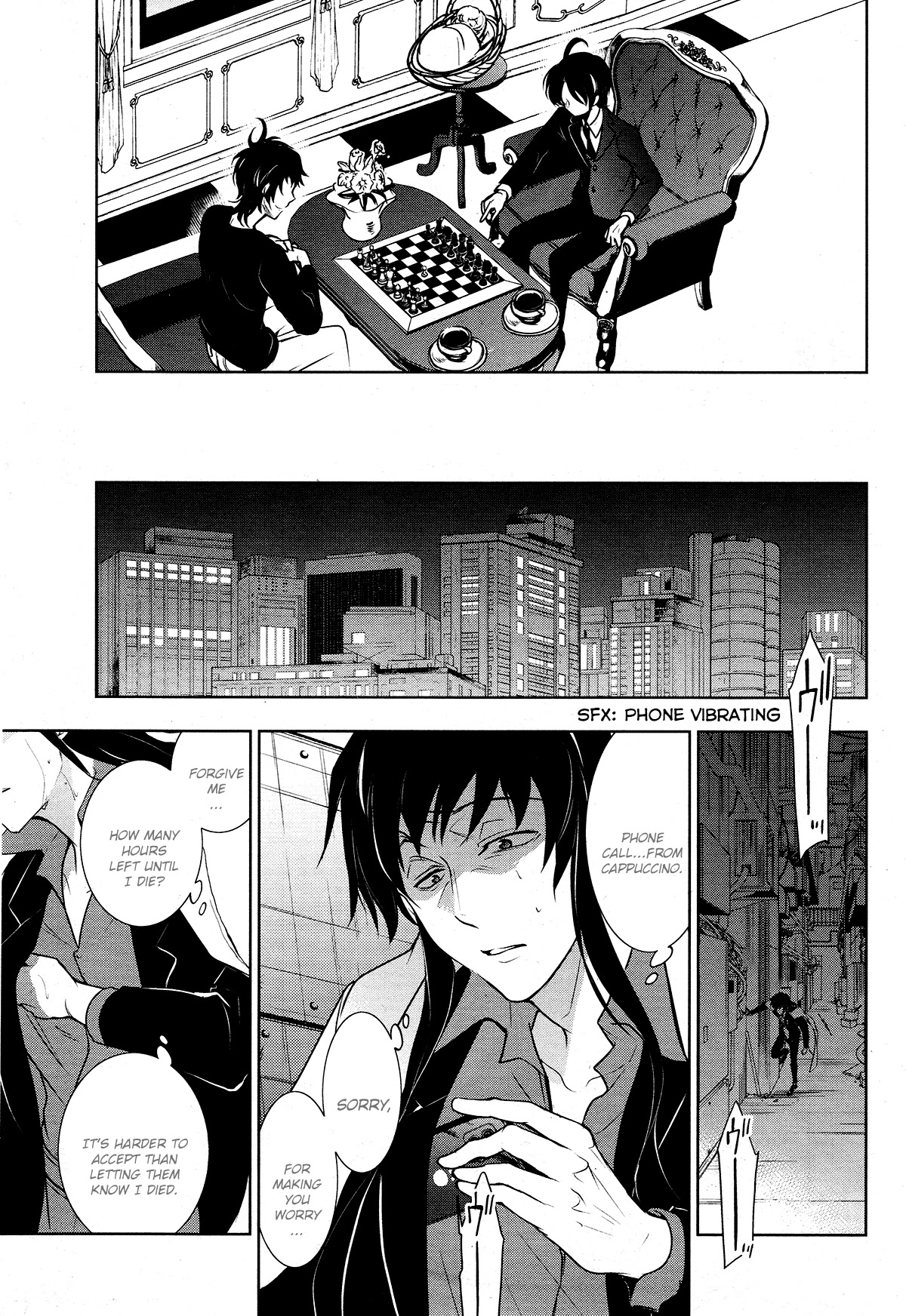 Servamp chapter 105 page 9