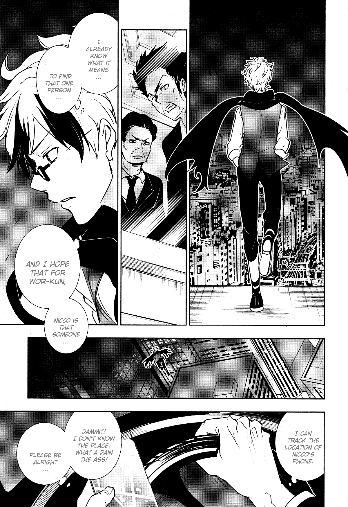 Servamp chapter 106 page 14
