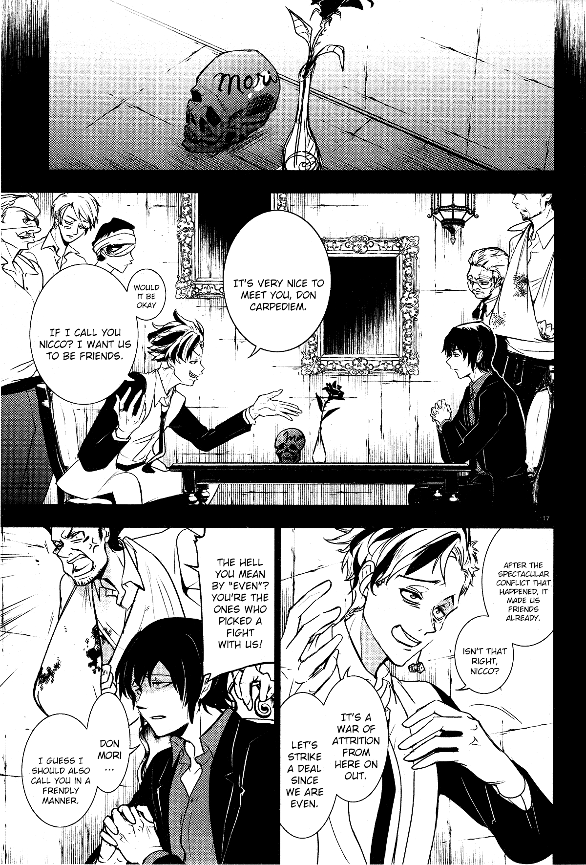 Servamp chapter 106 page 16